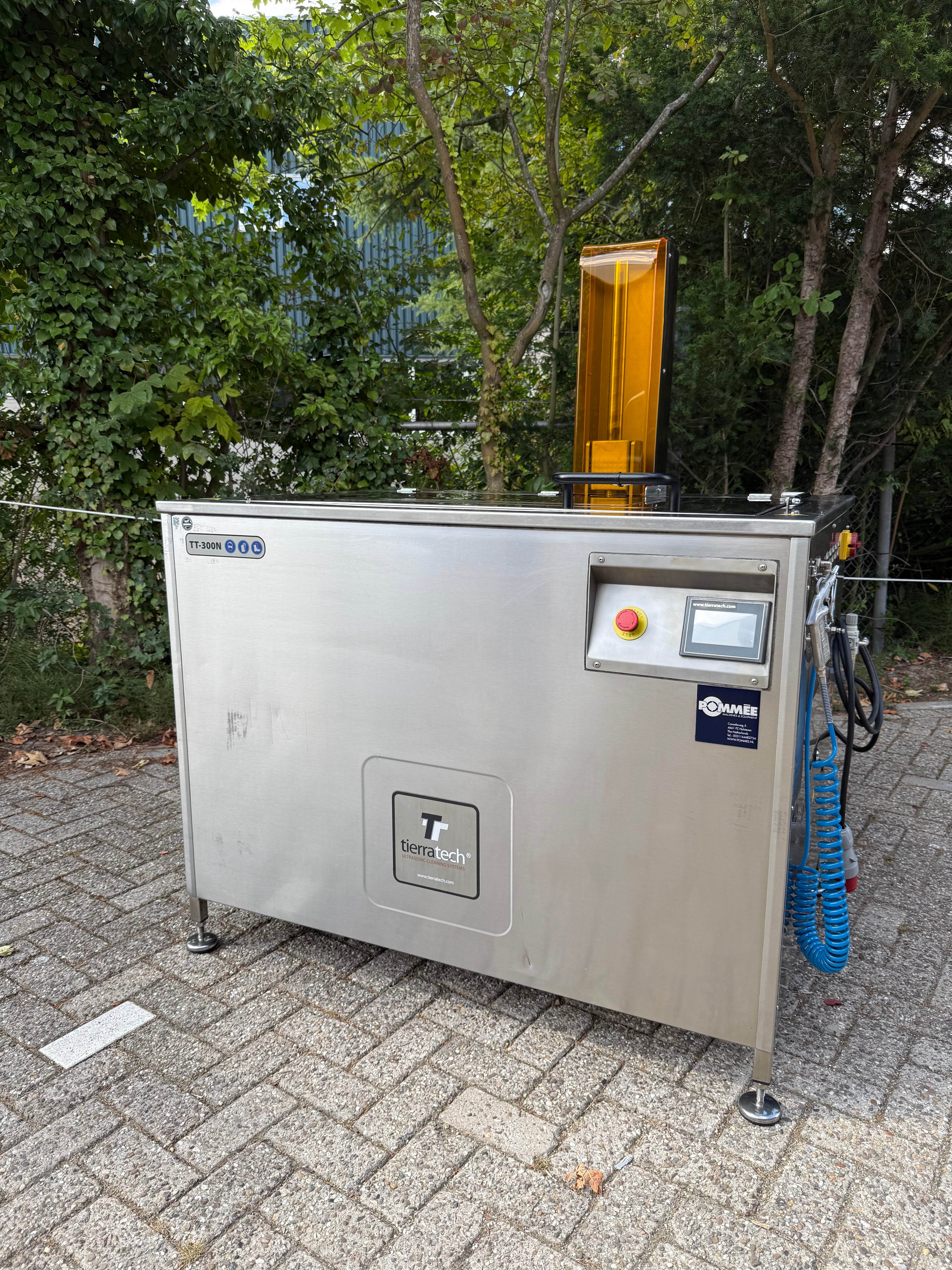 Tierra Tech MOT-300N Ultrasonic Cleaning Equipment 300 Liter Occasion