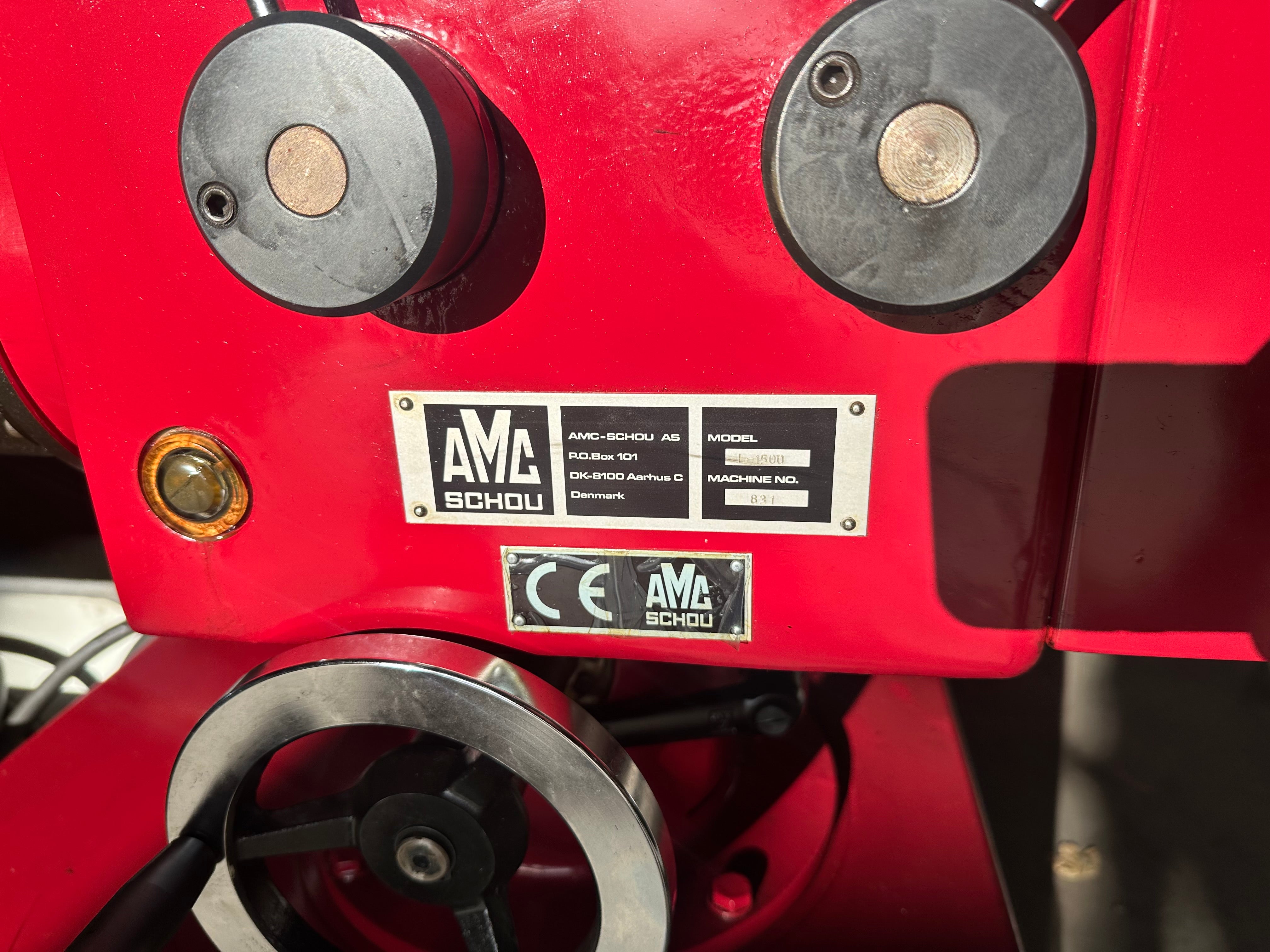 AMC-SCHOU Lineboring machine