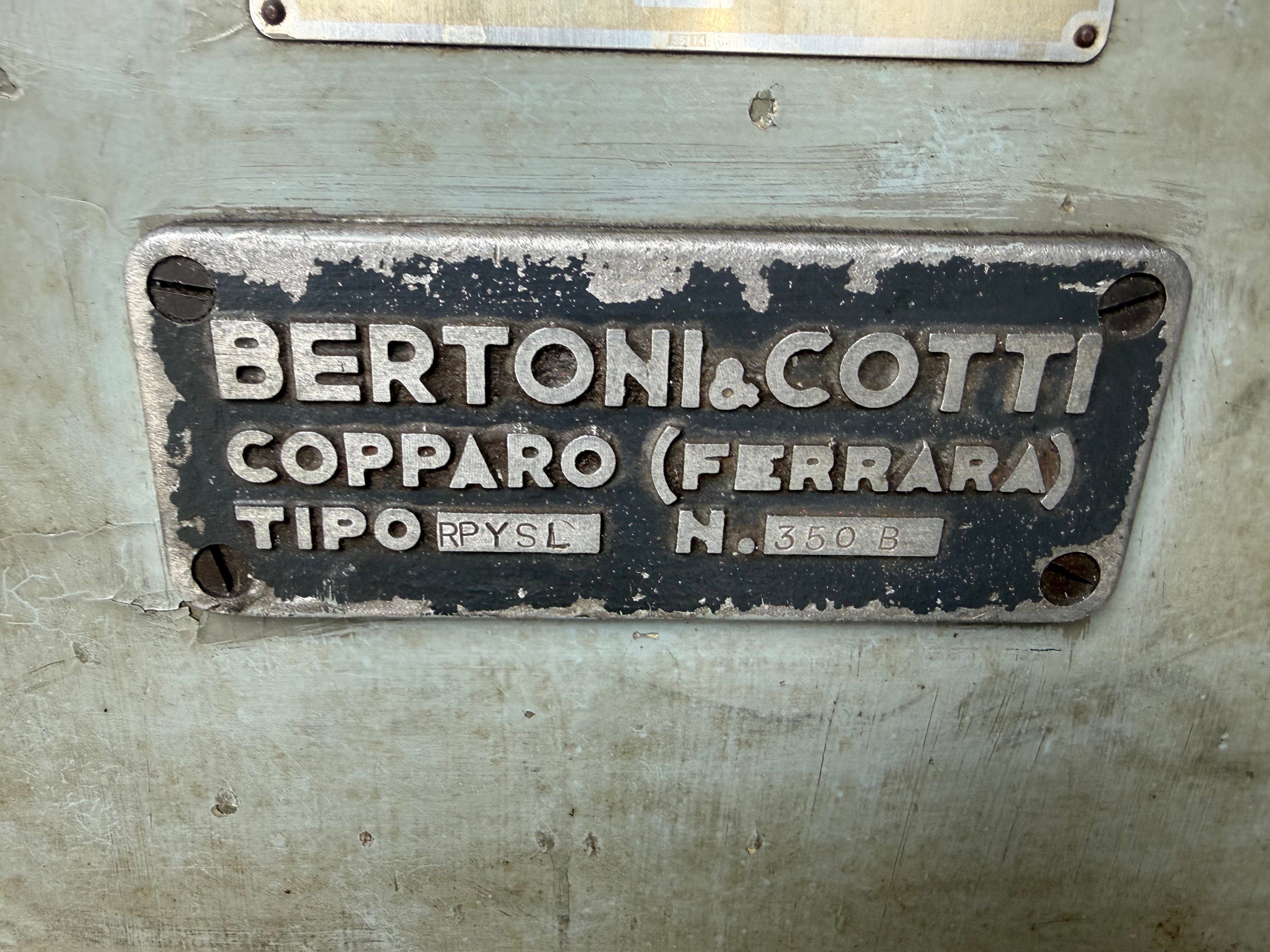 BERCO RPYSL 350B Surface grinder