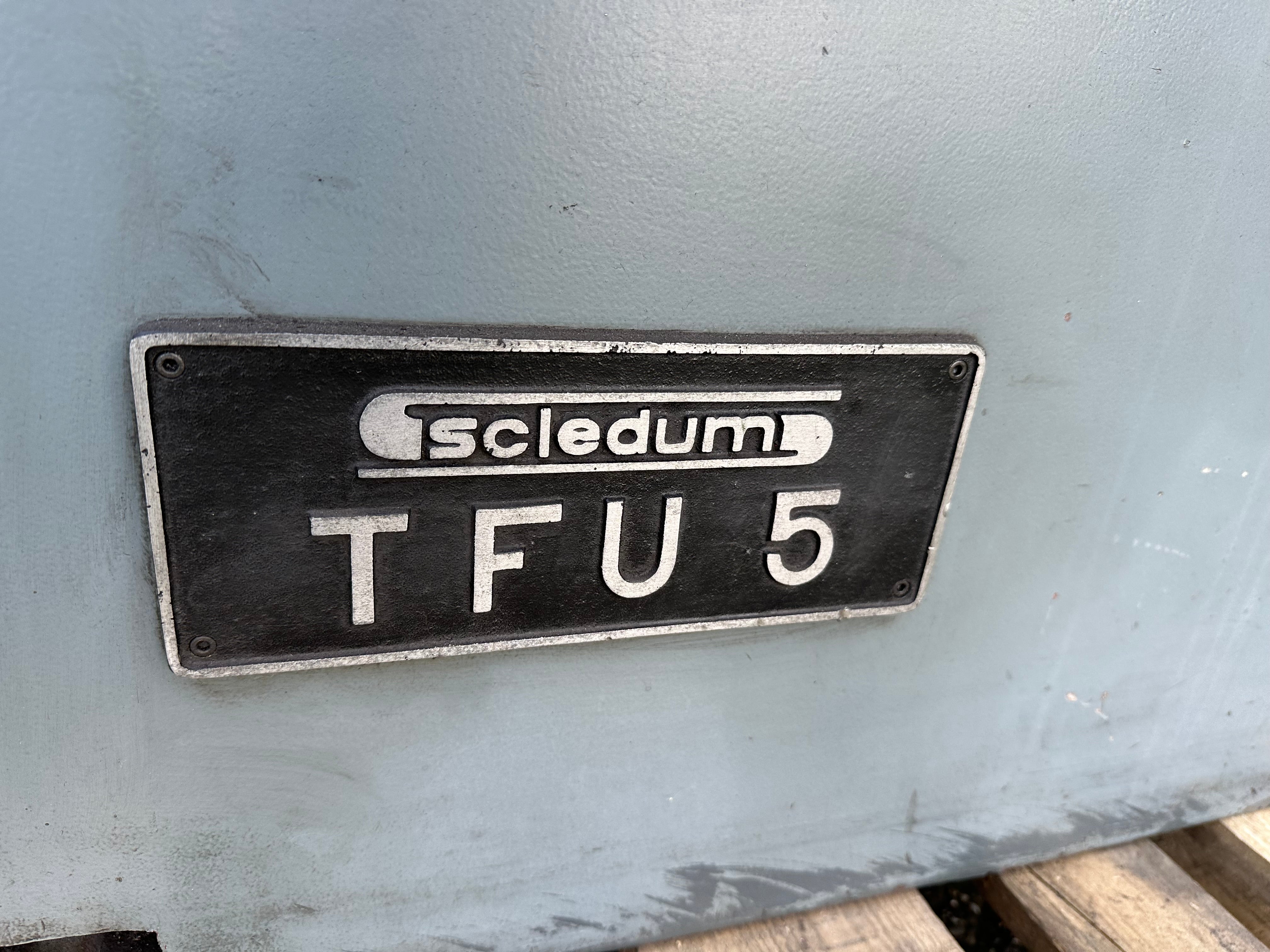SCLEDUM TFU 5 Brake disc & drum lathe Occasion