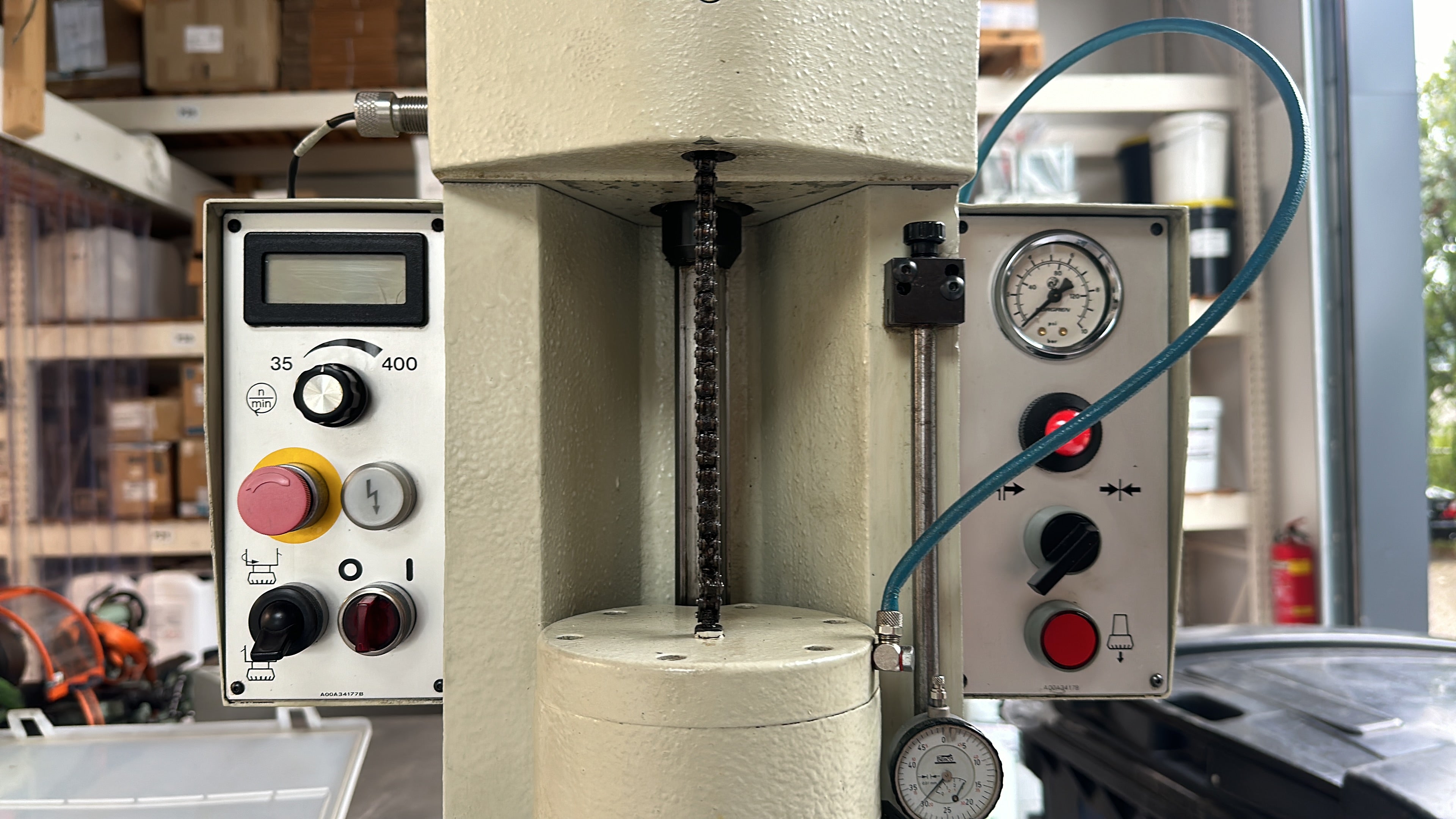 BERCO ASV/A Cylinder Head Machining Machine