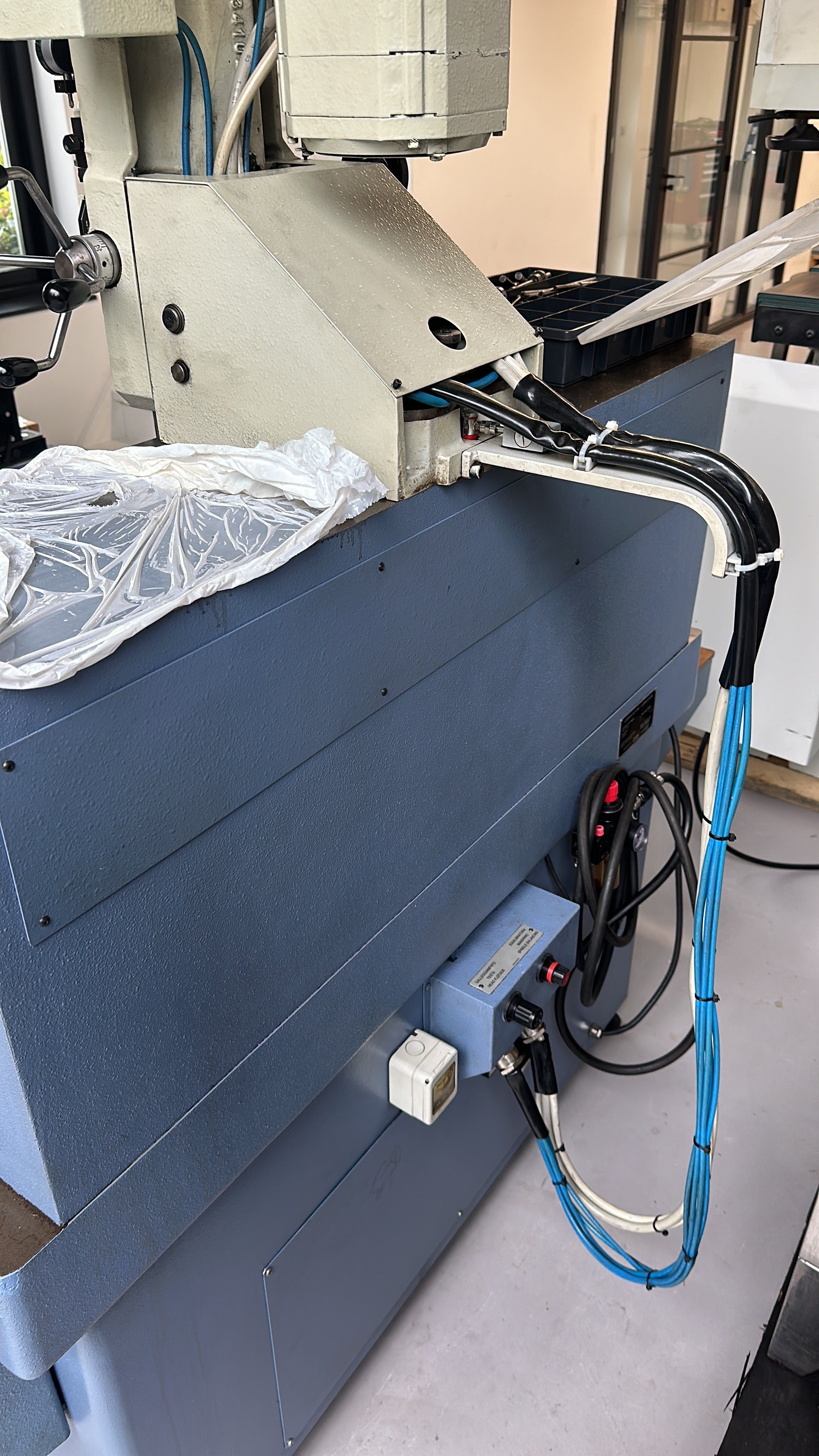 BERCO ASV/A Cylinder Head Machining Machine