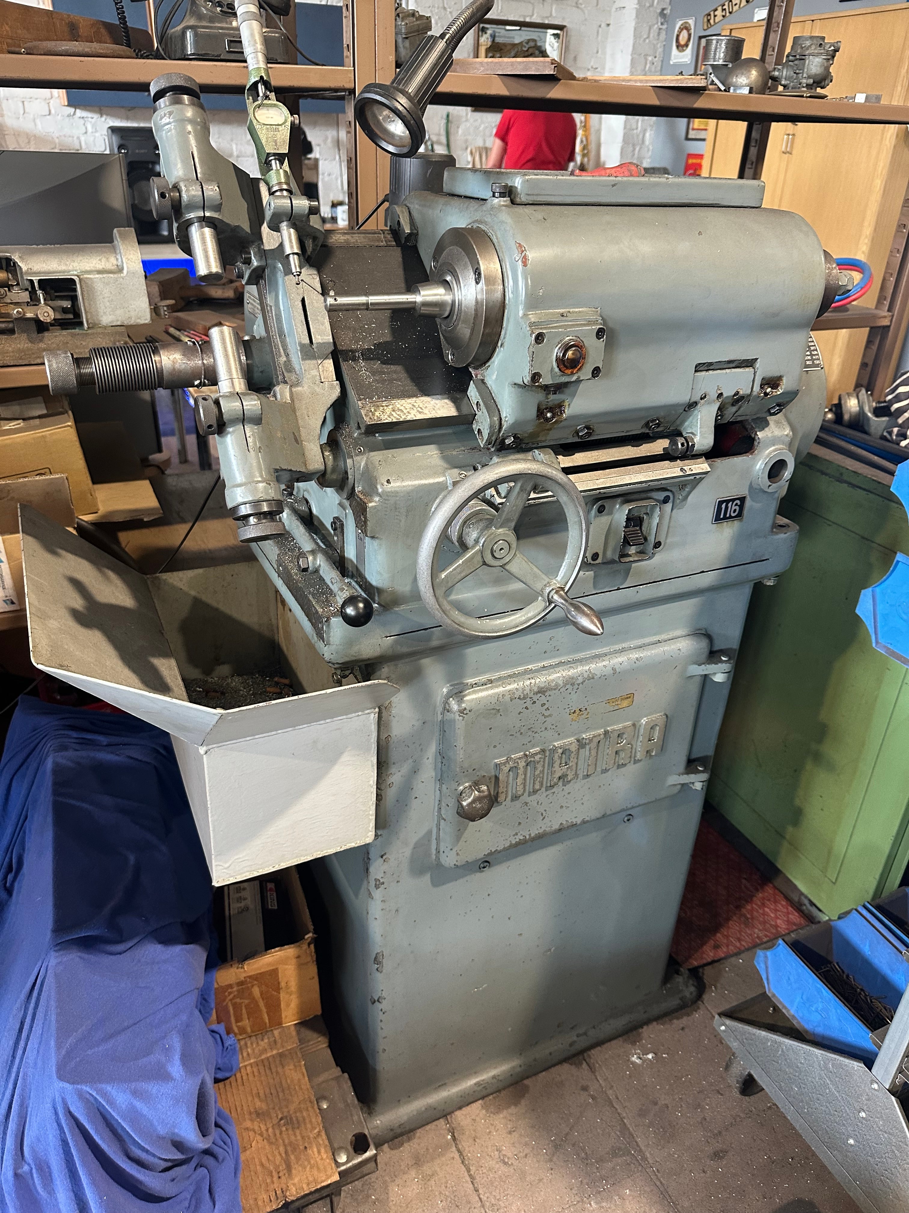 Matra D54 Con Rod Boring Machine Occasion