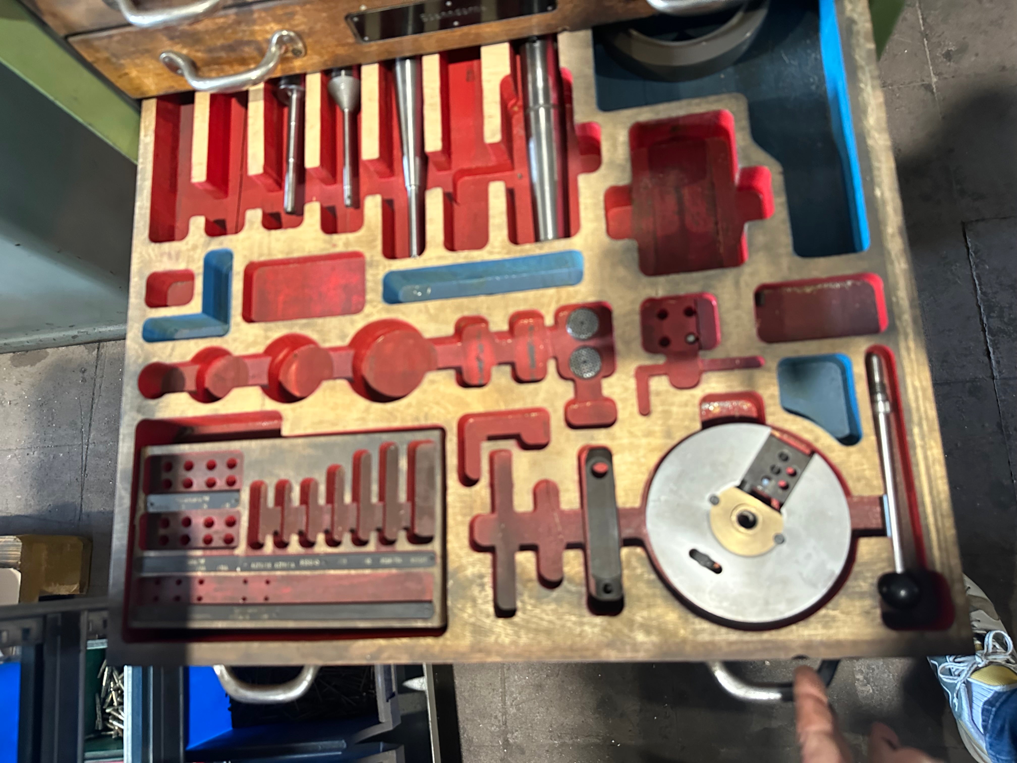 Matra D54 Con Rod Boring Machine Occasion
