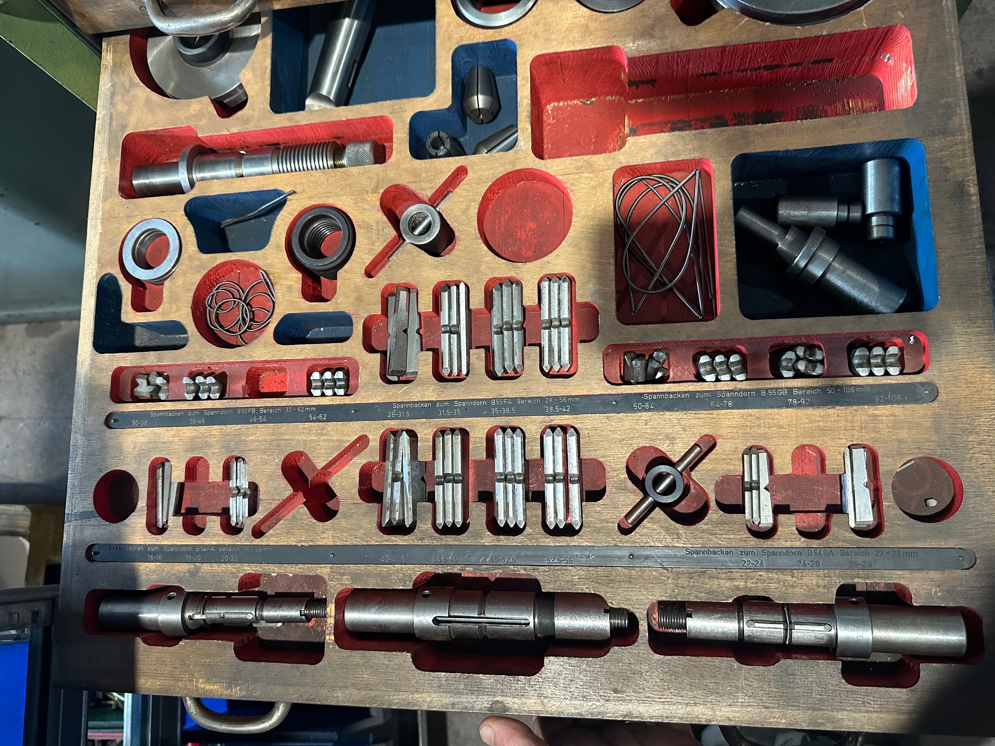 Matra D54 Con Rod Boring Machine Occasion