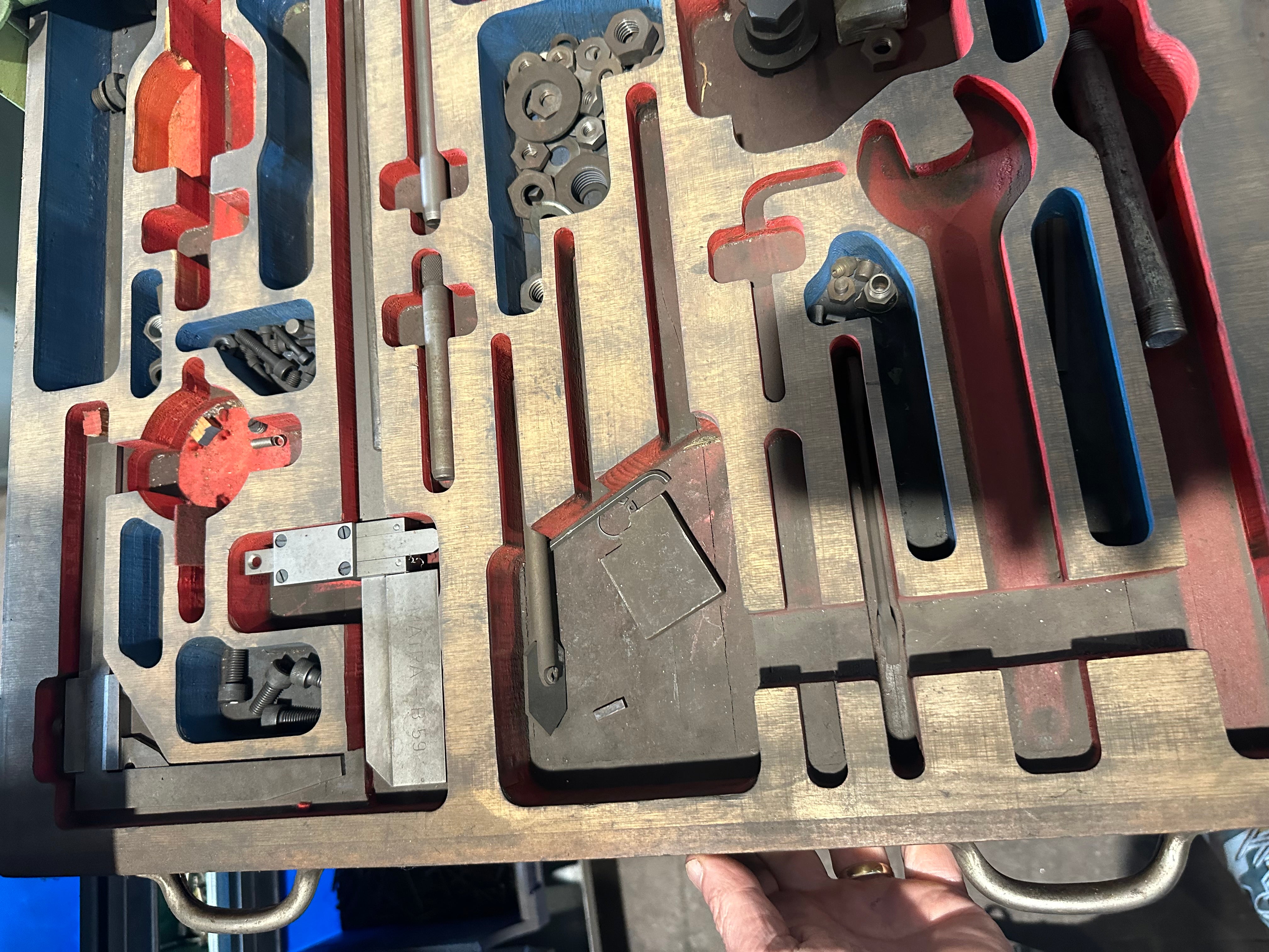 Matra D54 Con Rod Boring Machine Occasion