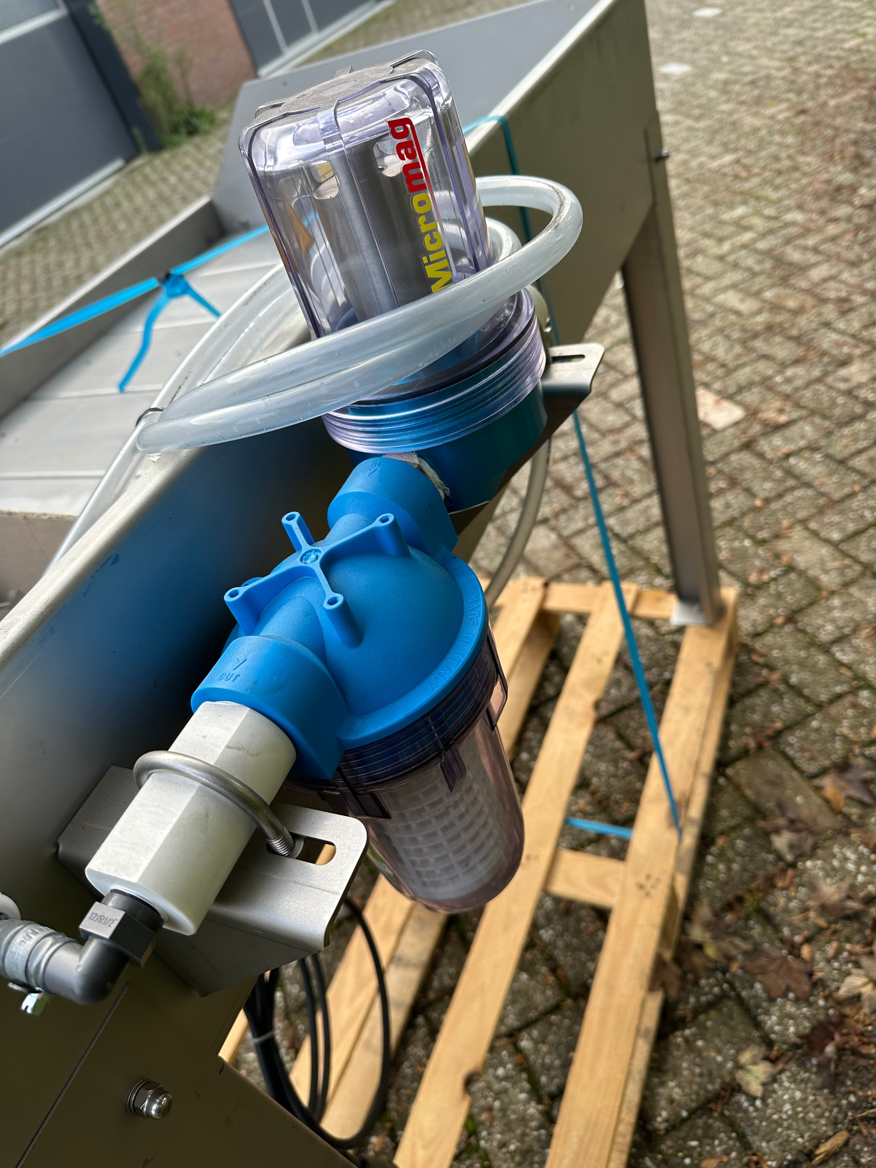 LABOREX 1240 Cleaningtable (NOS)