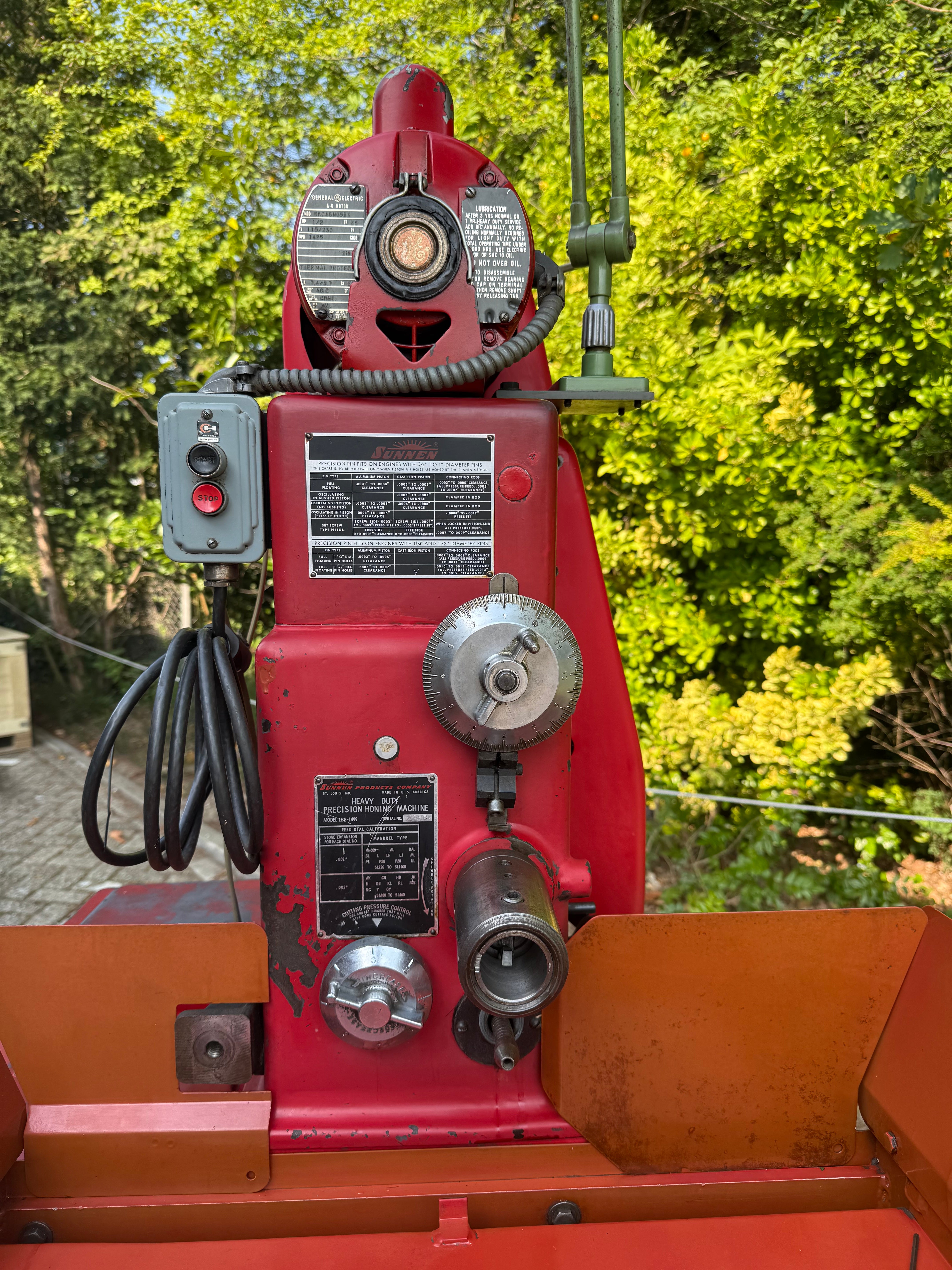SUNNEN LBB 1499 Honing Machine Occasion