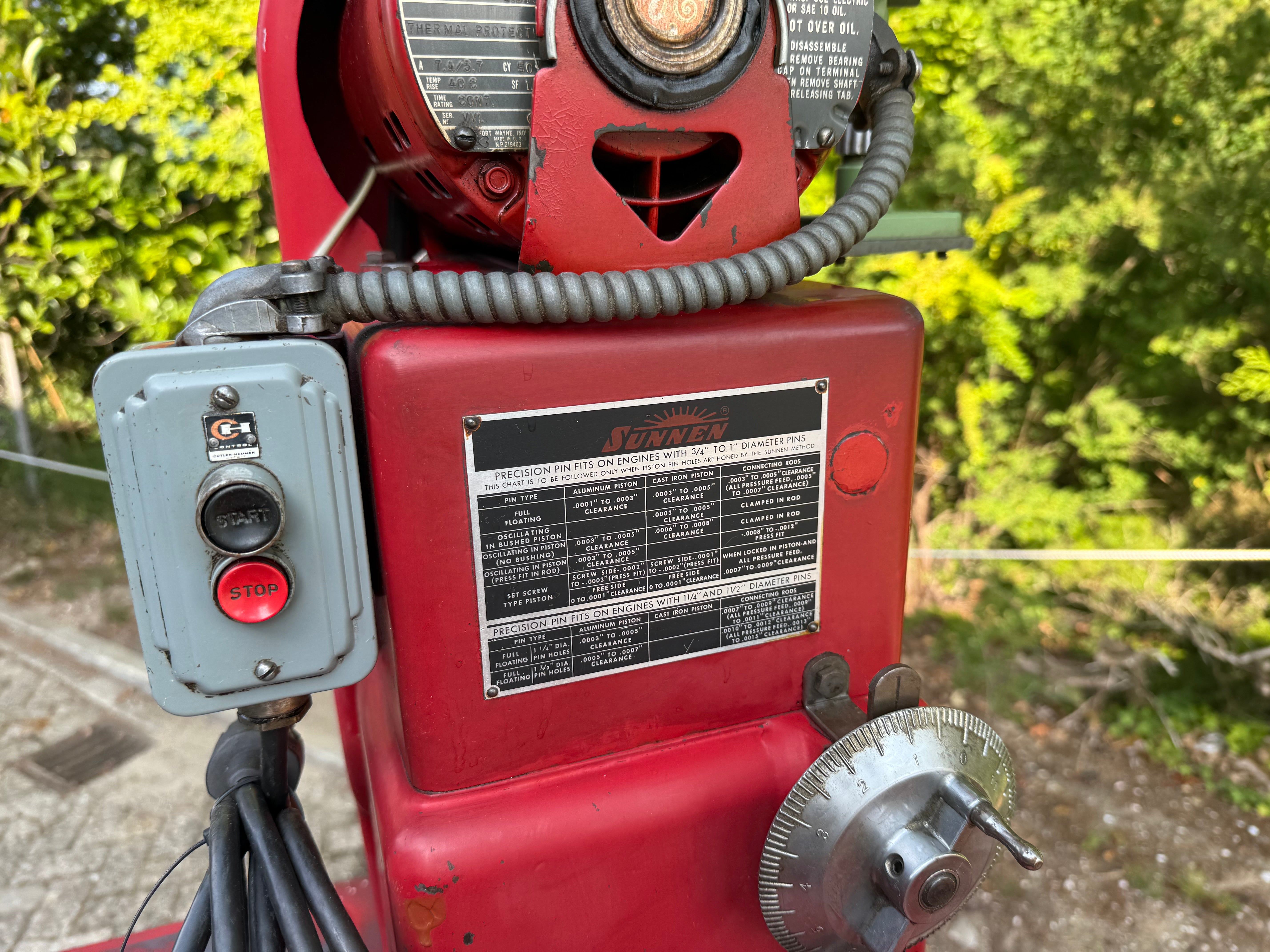 SUNNEN LBB 1499 Honing Machine Occasion
