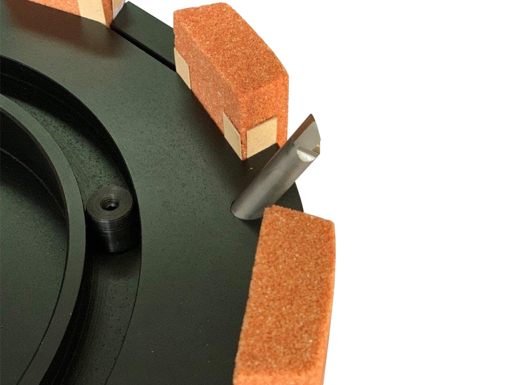 Carmec PT1416 Grinding SEment plaet Diam. 410mm