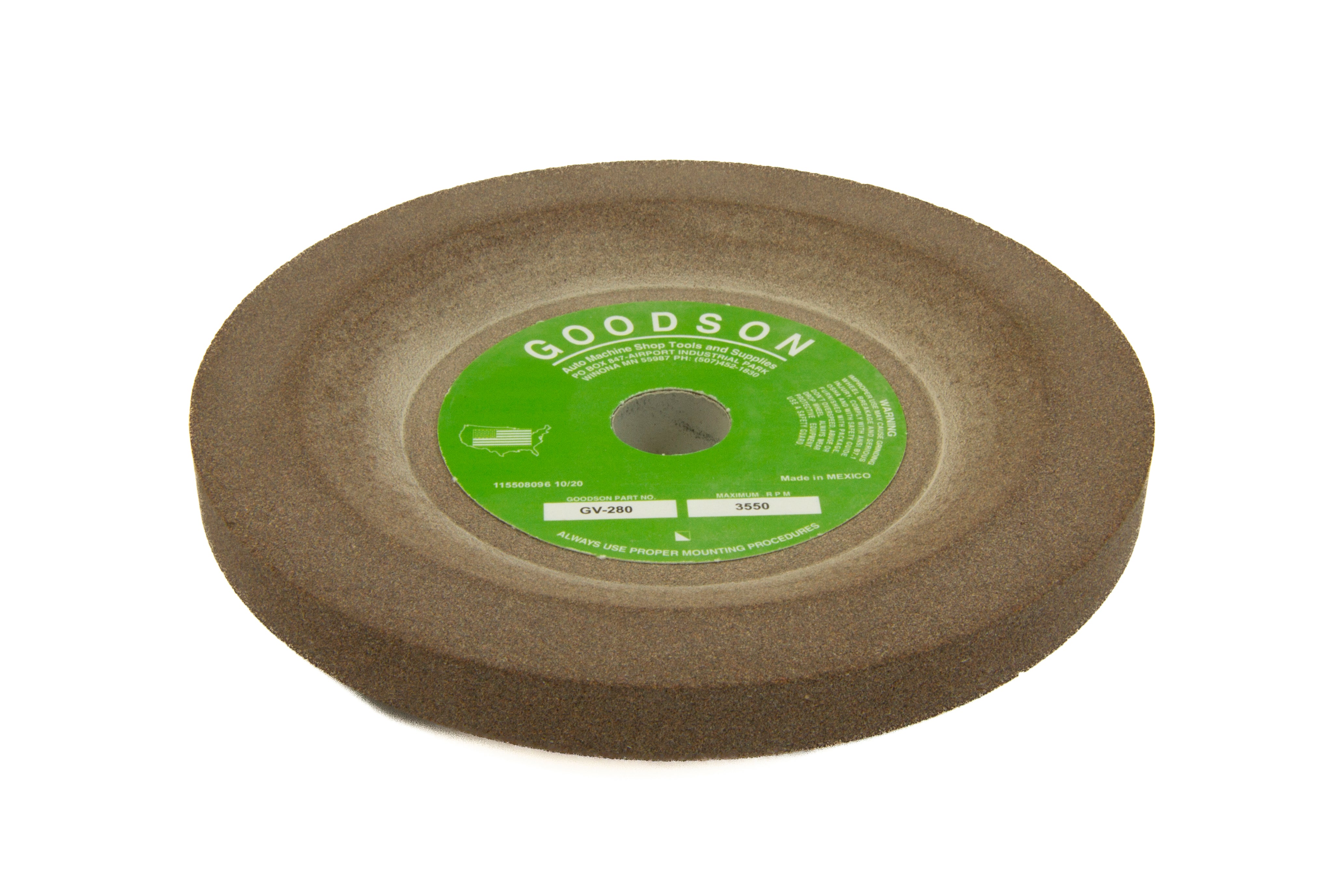 ROTTLER main grinding wheel (178mm) for VR7 and SVSII - general purpose (GV-280)