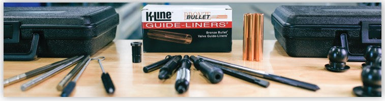 K-Line® Bronze Bullet® Valve Guide-Liners®