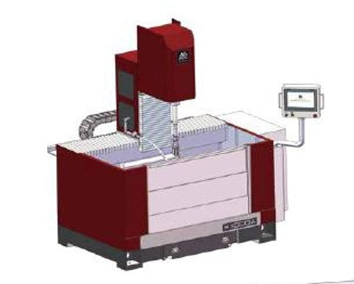 H-1000A PLC controlled economy Honing machine