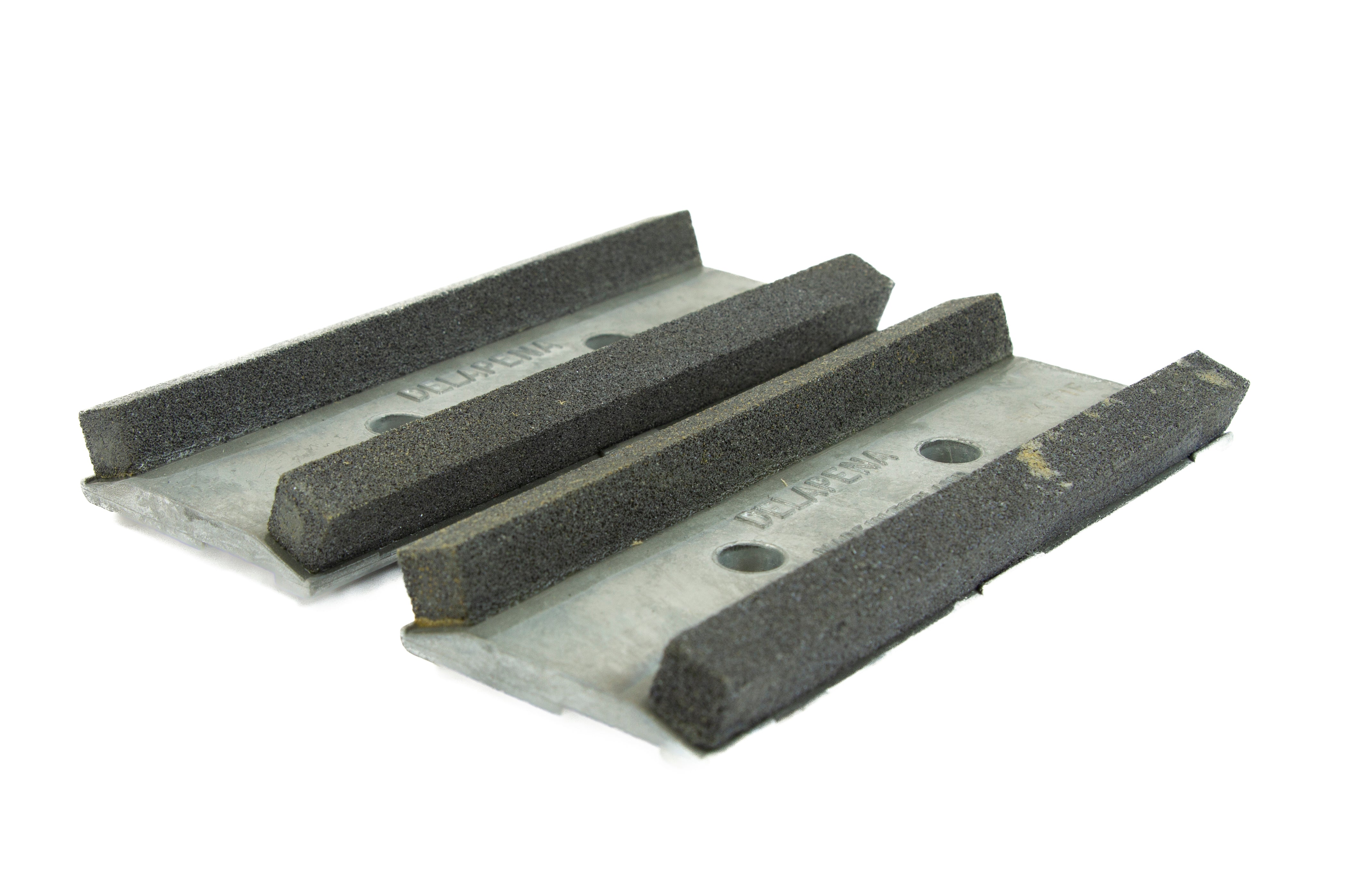 DELAPENA 4-stone Honing Stone Set, grit 80, for HD heads