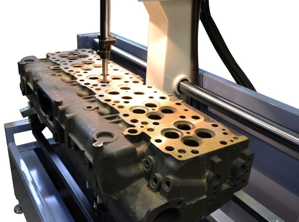 VGP1200 Hydraulic Valve Guide Press