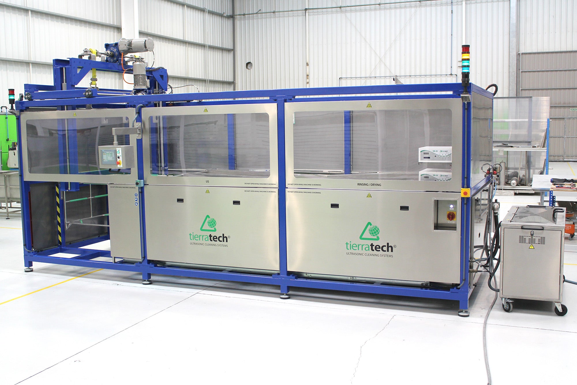 Multistage Automatic Heavy Line