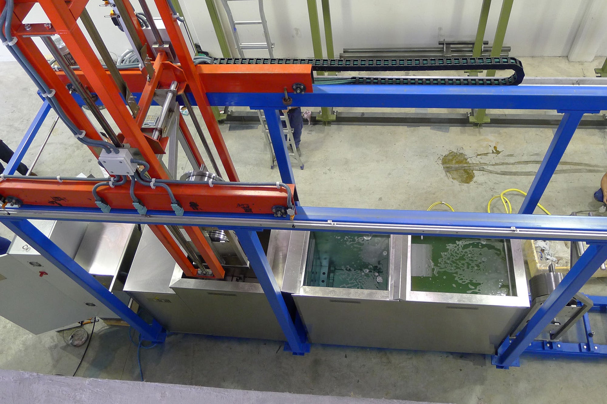 Multistage Automatic Heavy Line