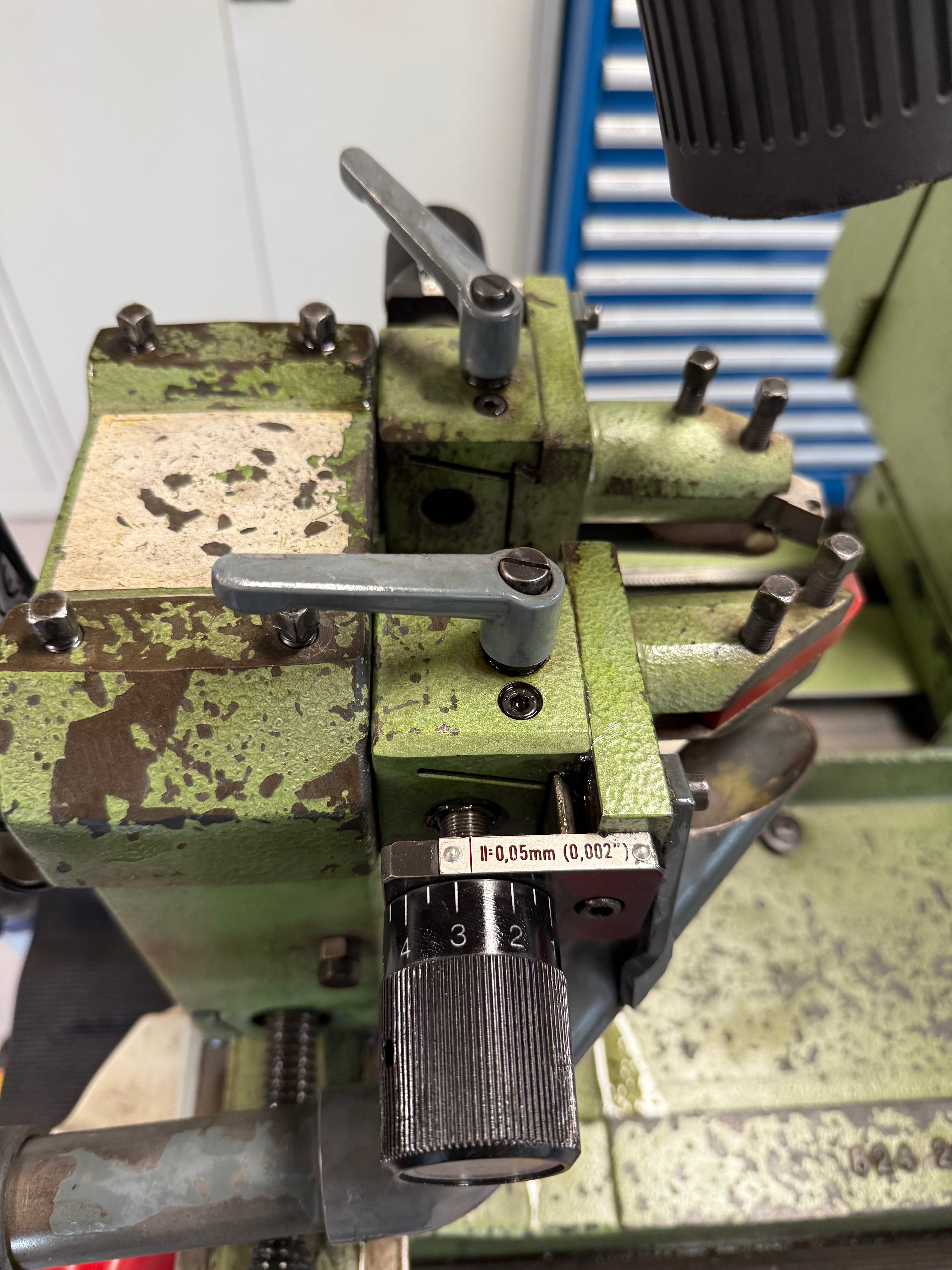 HUNGER A324/2 Brake disc & drum lathe