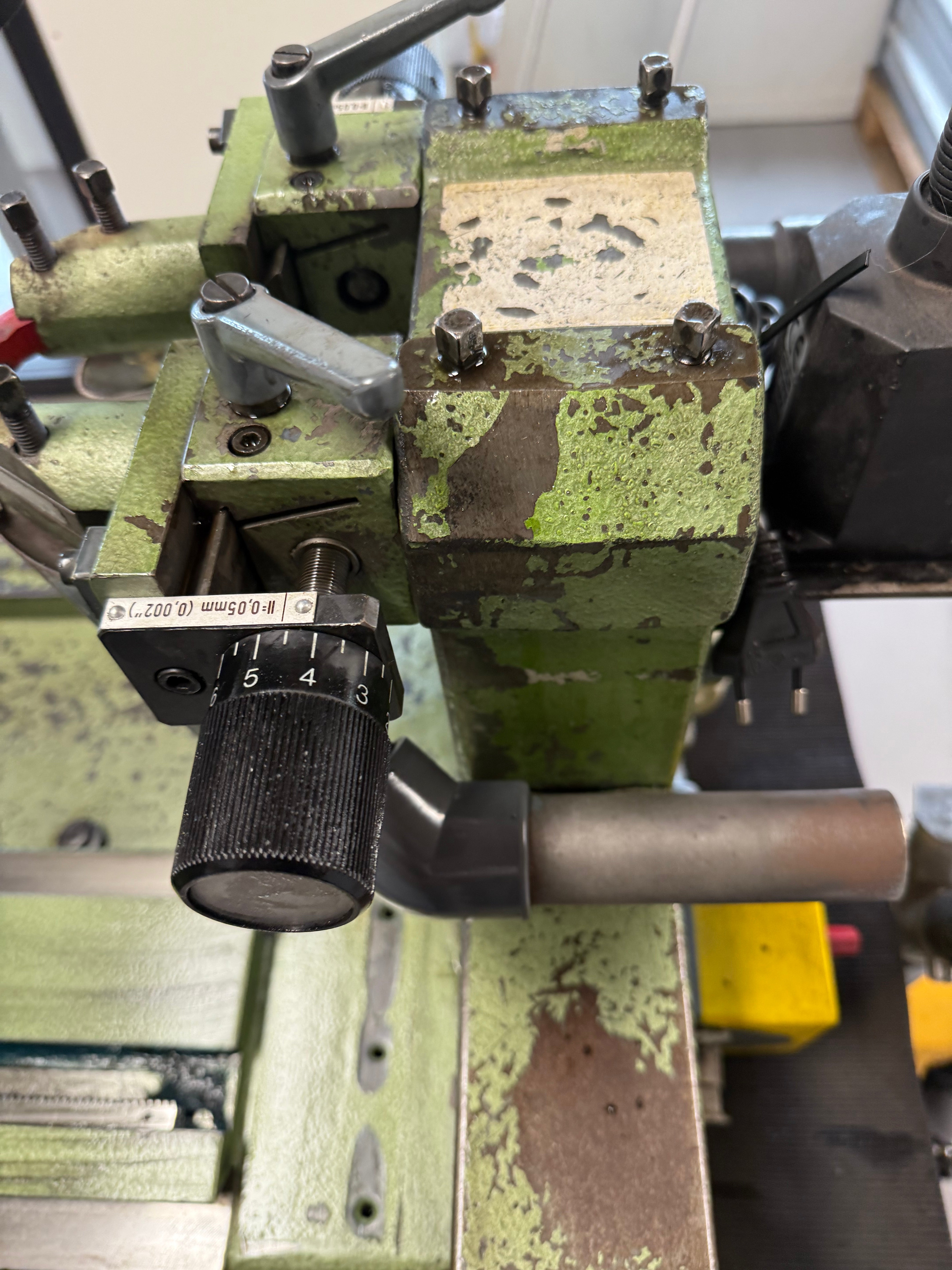 HUNGER A324/2 Brake disc & drum lathe