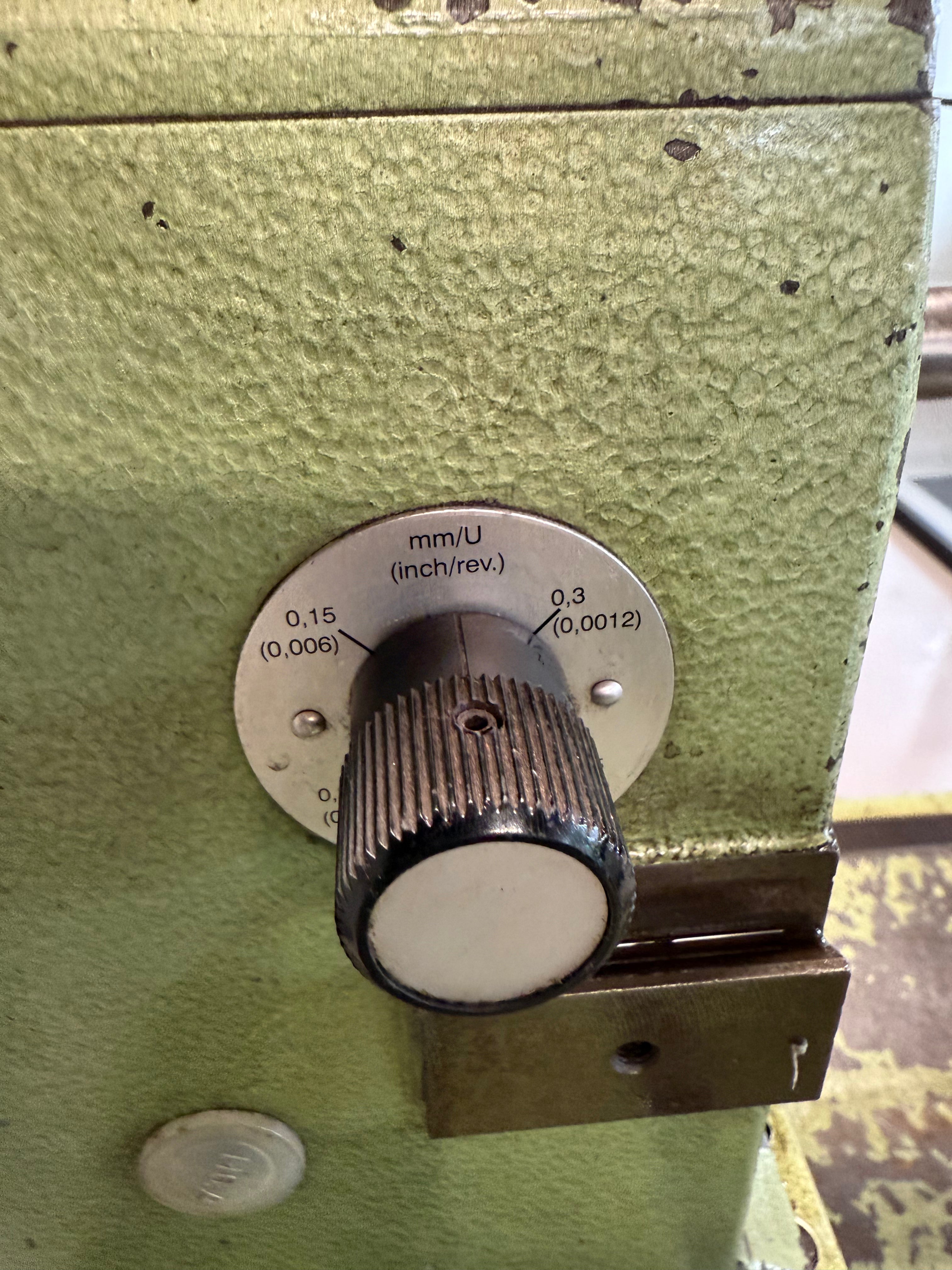 HUNGER A324/2 Brake disc & drum lathe