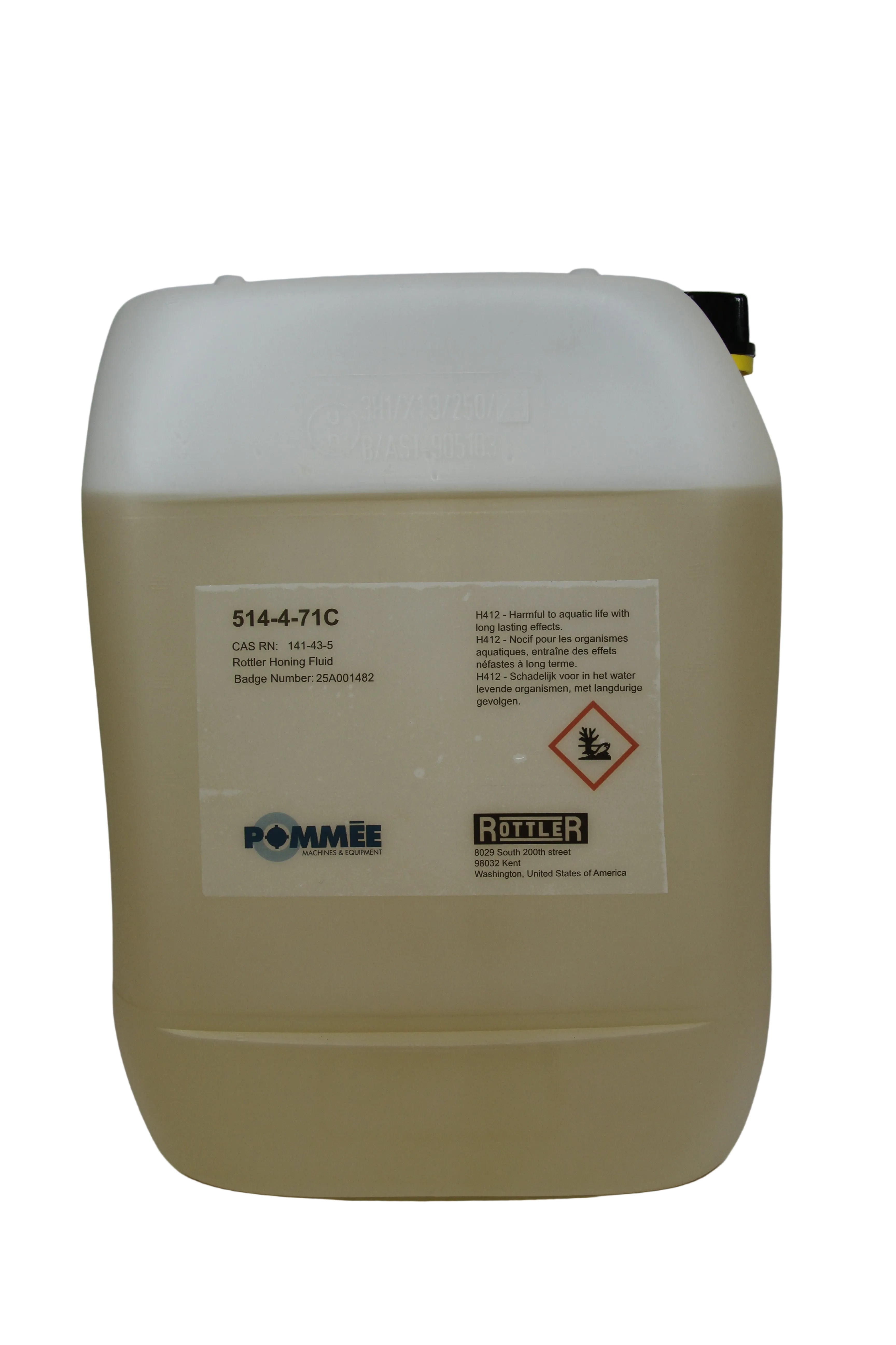 PME Water soluble cutting fluid 5-8%, for use with diamond abrasive - 10ltr
