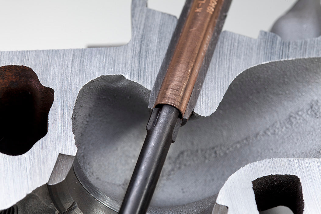 7 mm Flex-Hone Engine Cylinder Head 240 grit