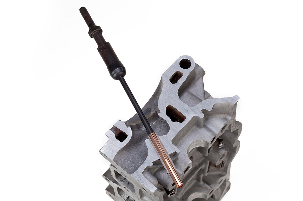 7 mm Flex-Hone Engine Cylinder Head 240 grit