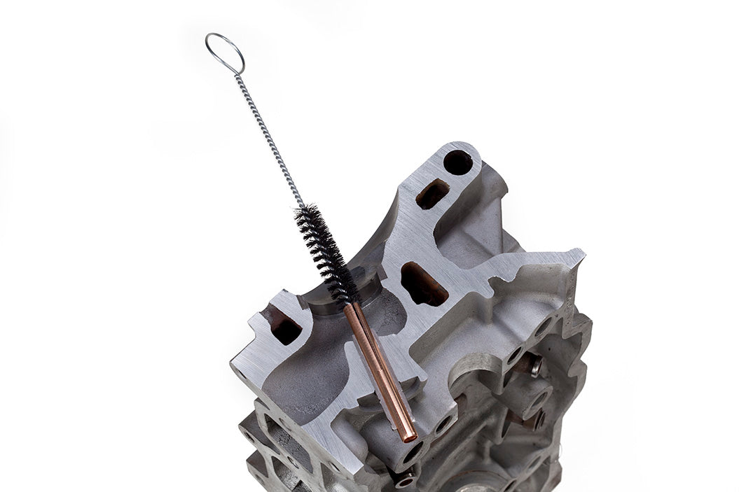 9 mm Flex-Hone Engine Cylinder Head 240 grit