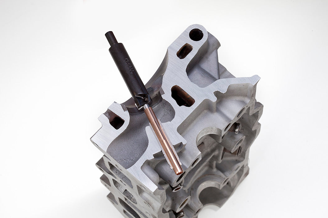 8 mm Flex-Hone Engine Cylinder Head 240 grit
