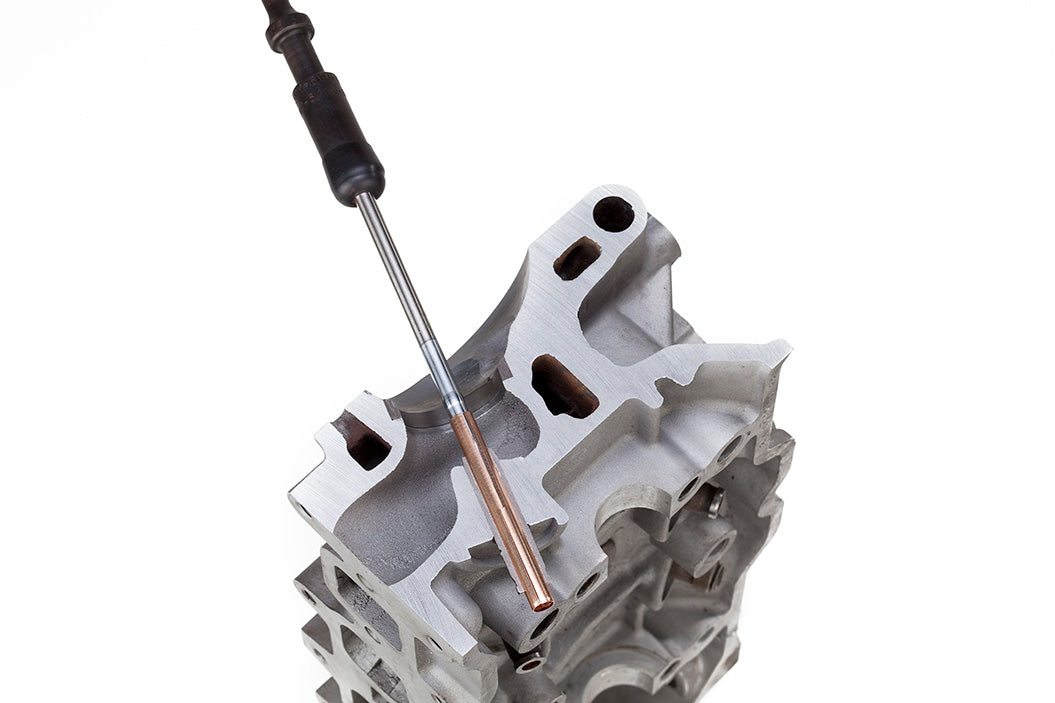 8 mm Flex-Hone Engine Cylinder Head 240 grit