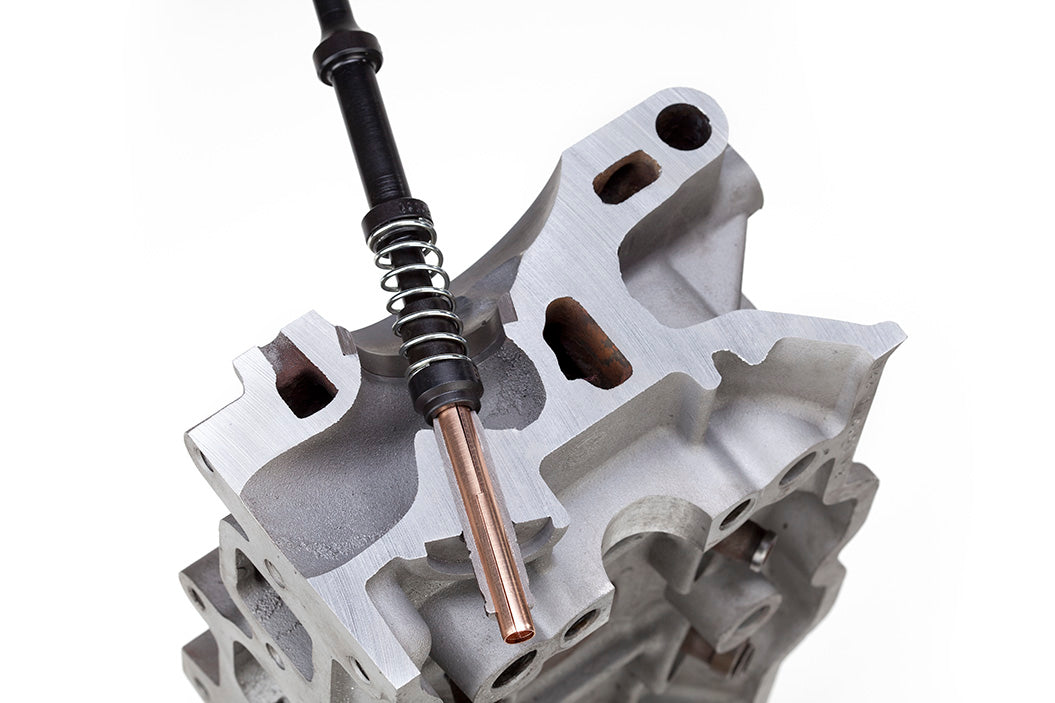 9 mm Flex-Hone Engine Cylinder Head 240 grit