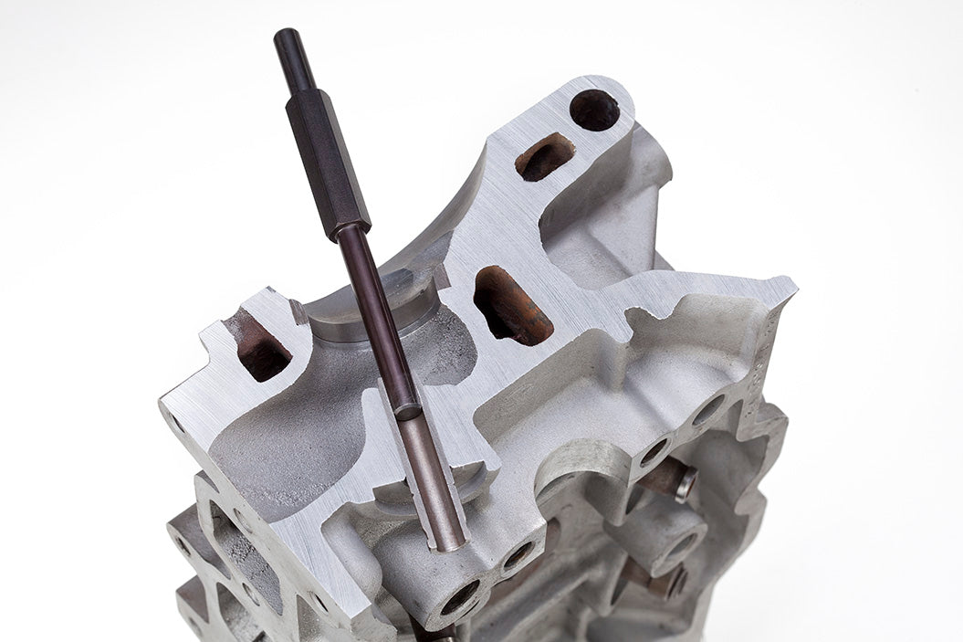 8 mm Flex-Hone Engine Cylinder Head 240 grit