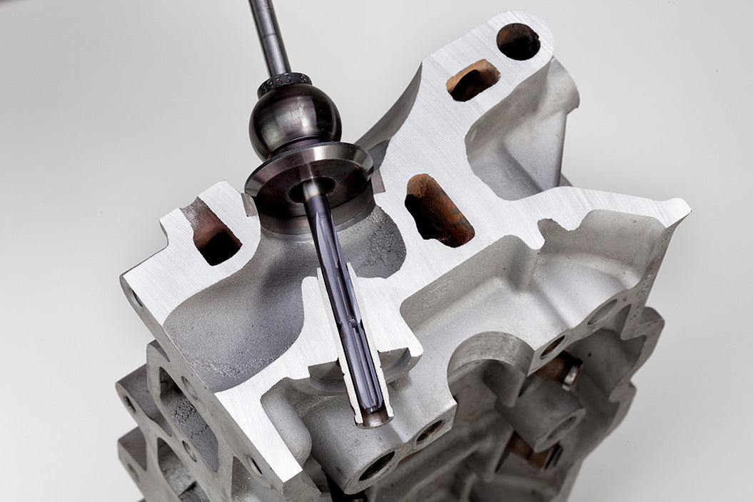 8 mm Flex-Hone Engine Cylinder Head 240 grit