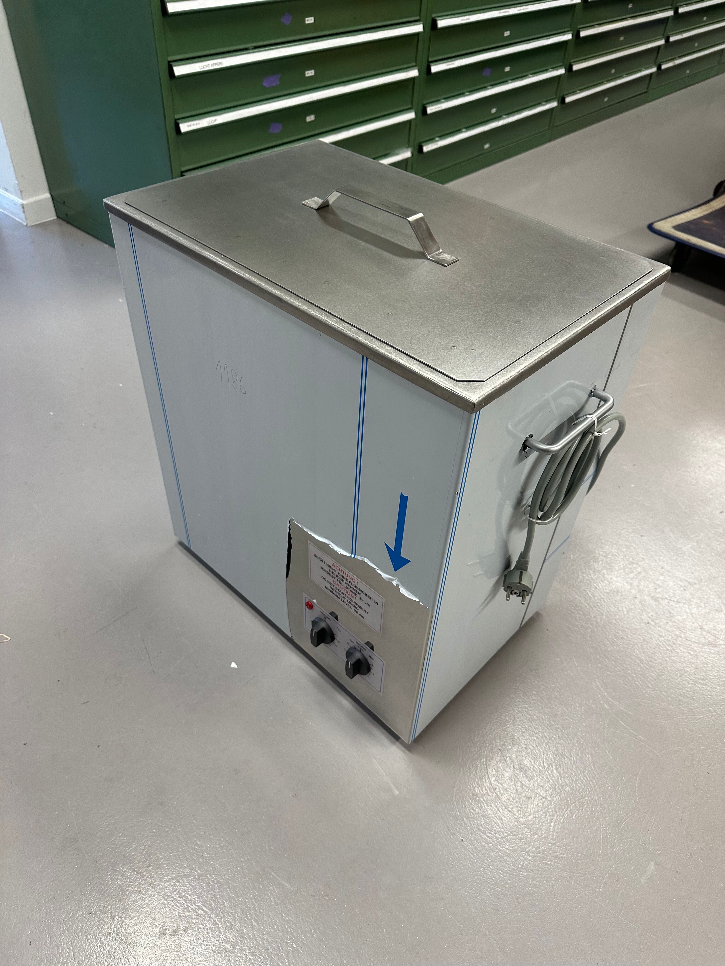 ULTRAMAR Ultrasonic Cleaning Machine (NOS)