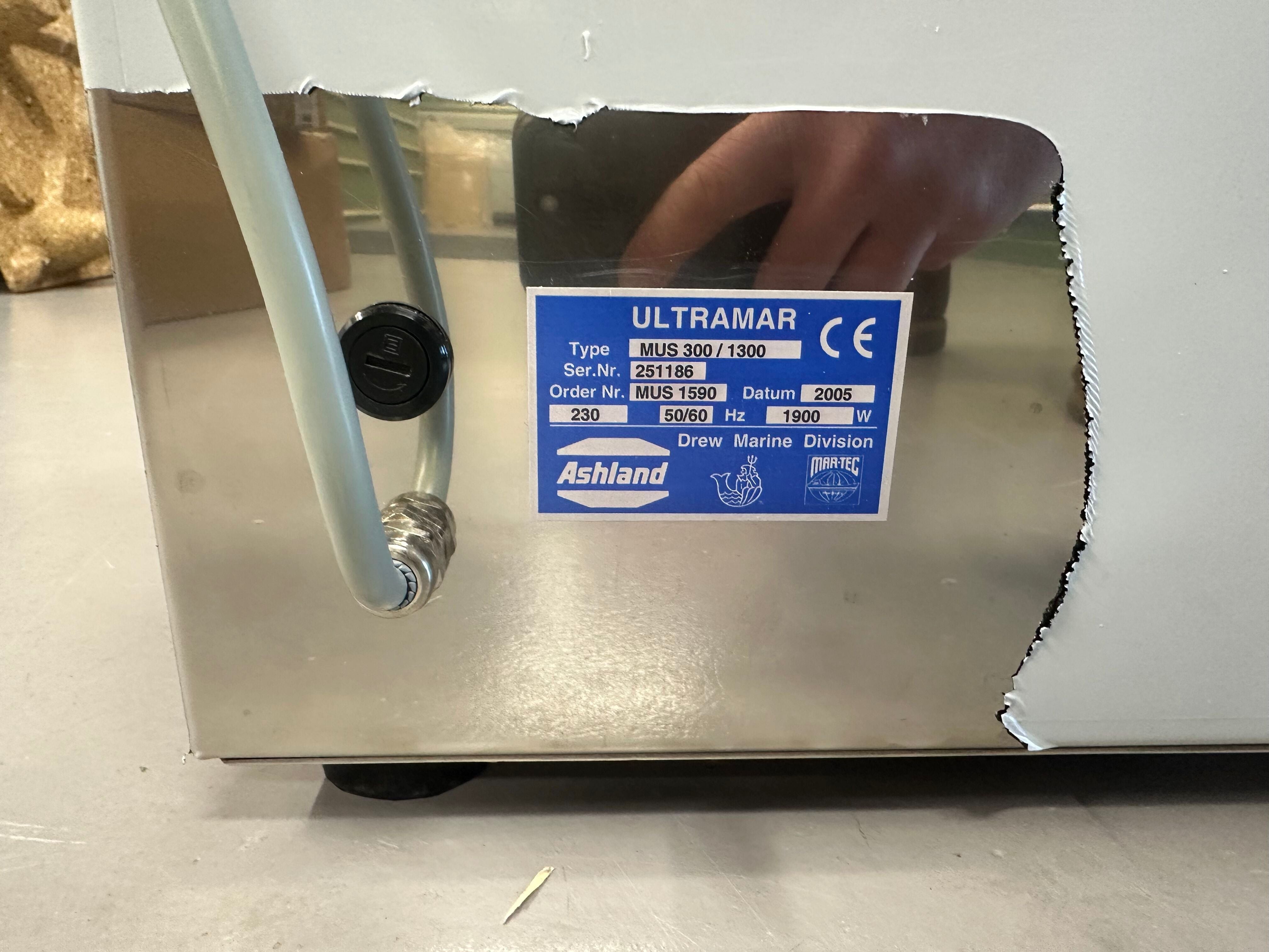 ULTRAMAR Ultrasonic Cleaning Machine (NOS)