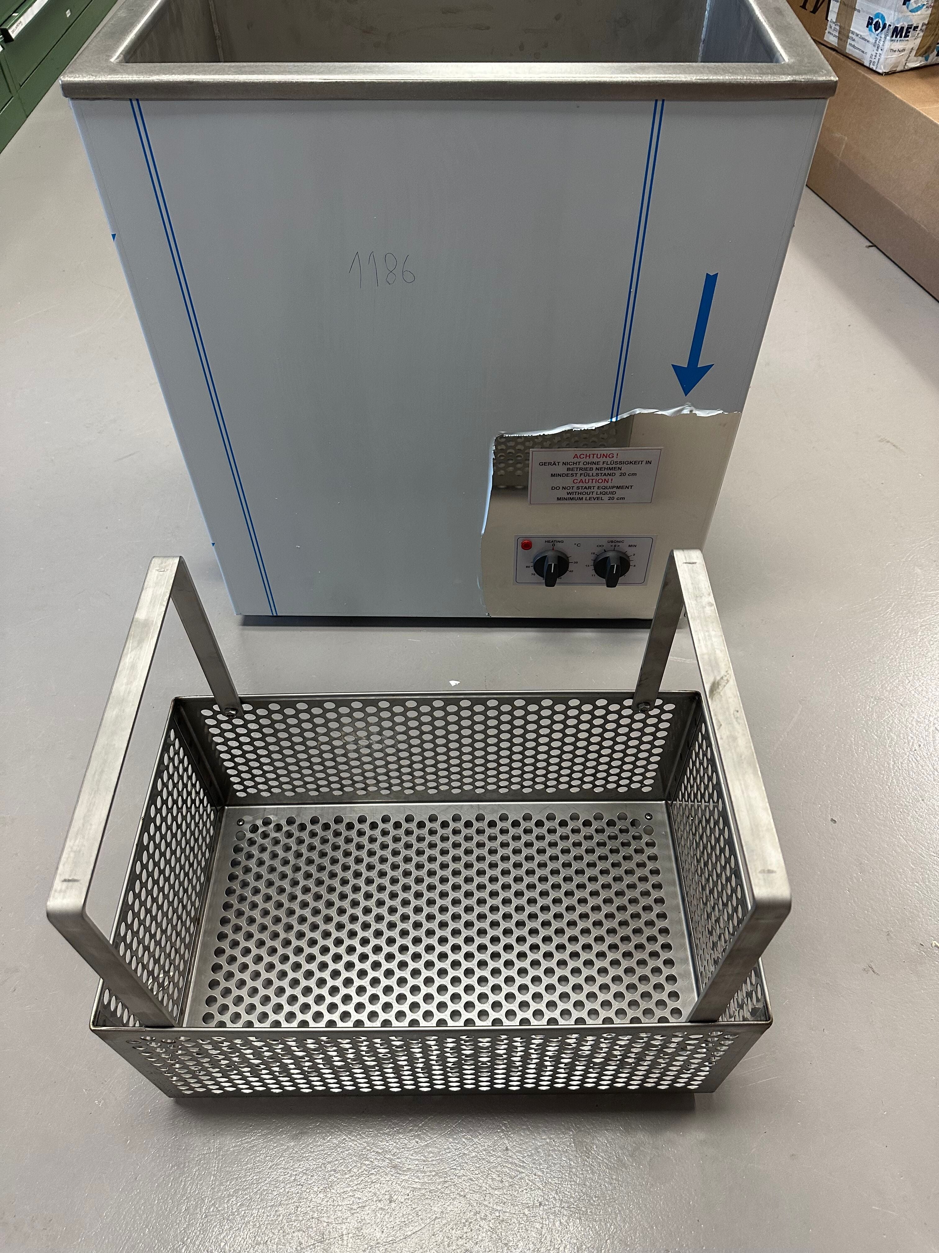 ULTRAMAR Ultrasonic Cleaning Machine (NOS)