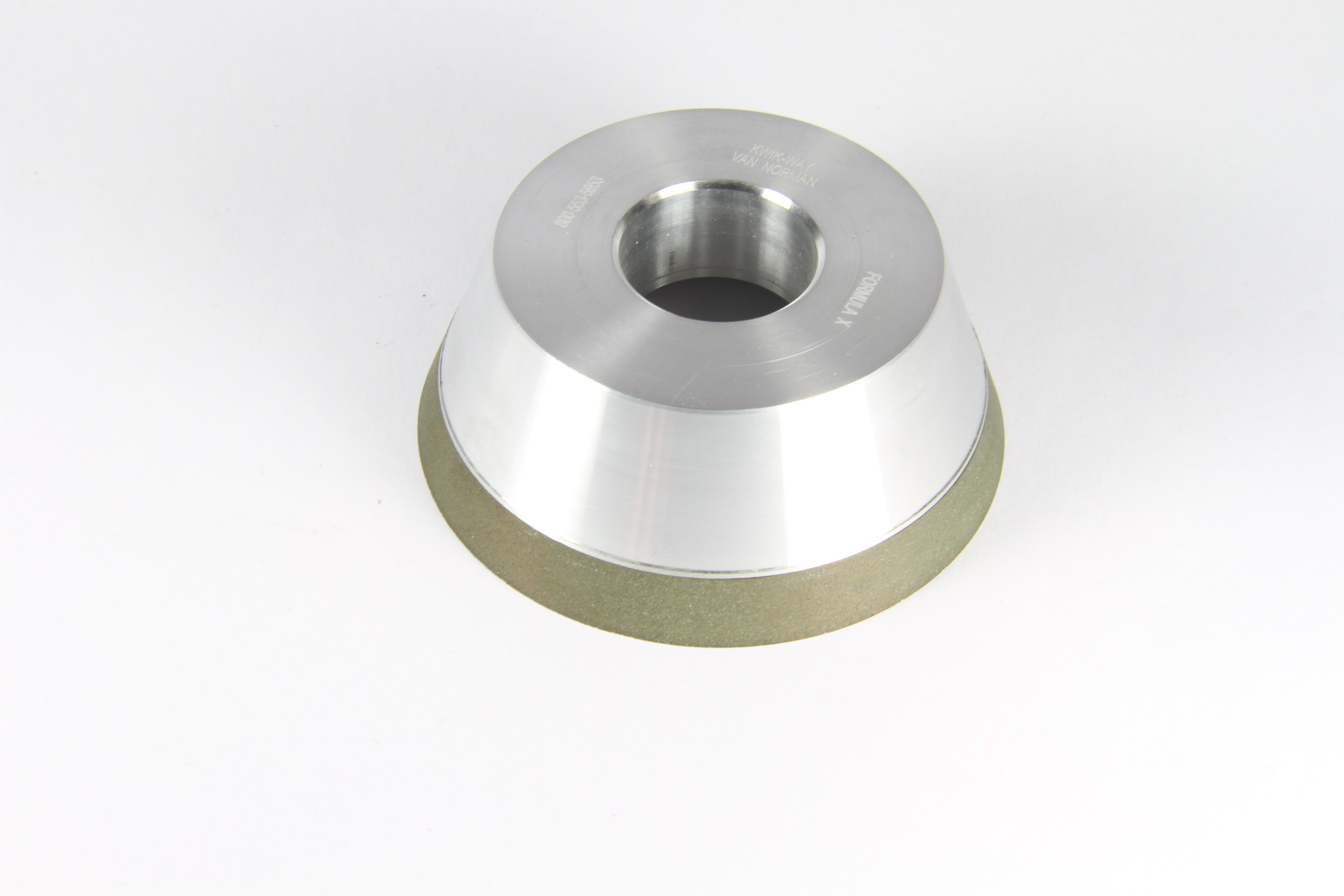 Van Norman 4" CBN grinding wheel