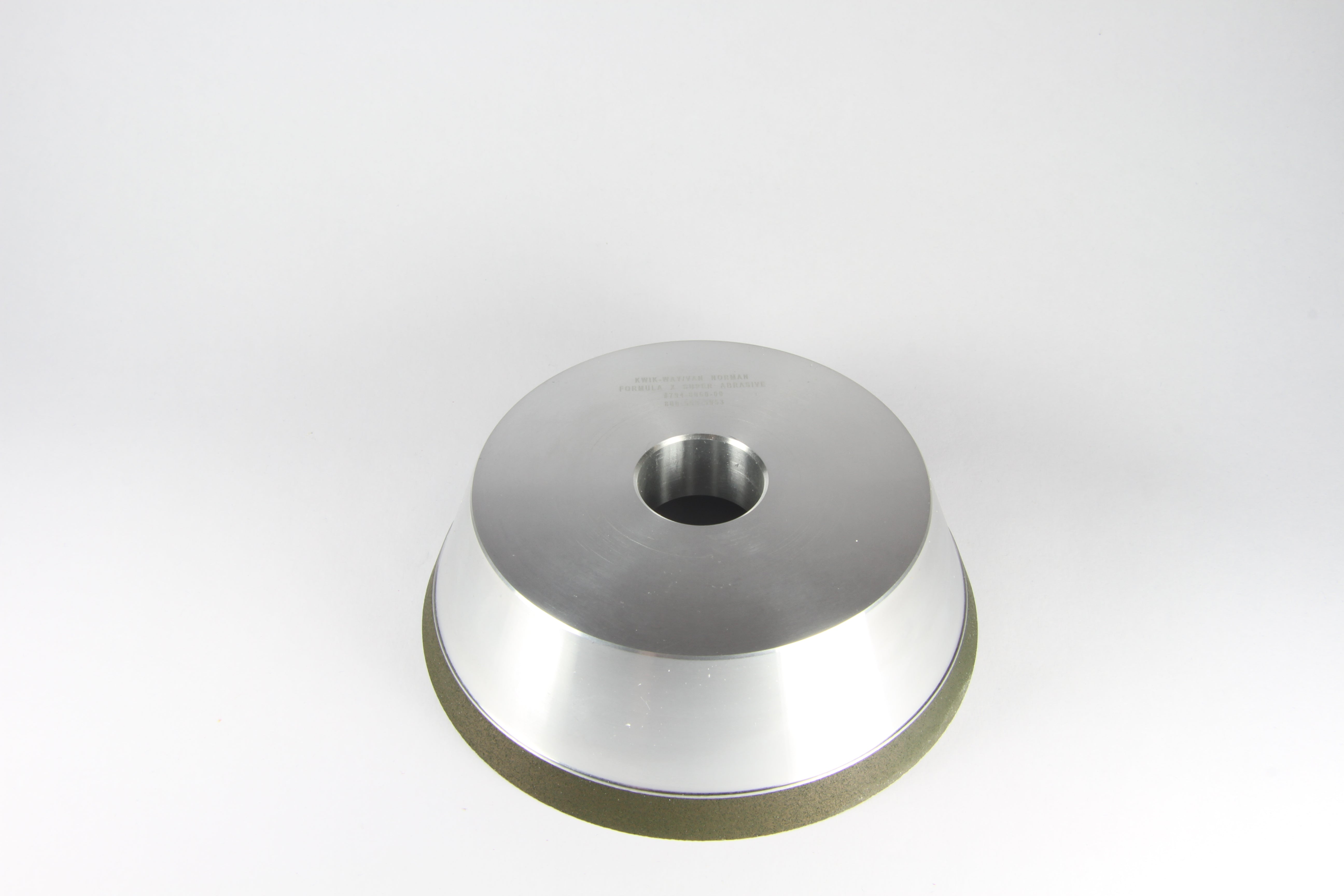 Van Norman 6" cbn grinding wheel