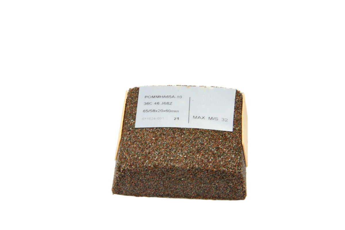 Surface grinder segment 65/58x20x60 mm - Cast iron ( (65X20X60C)