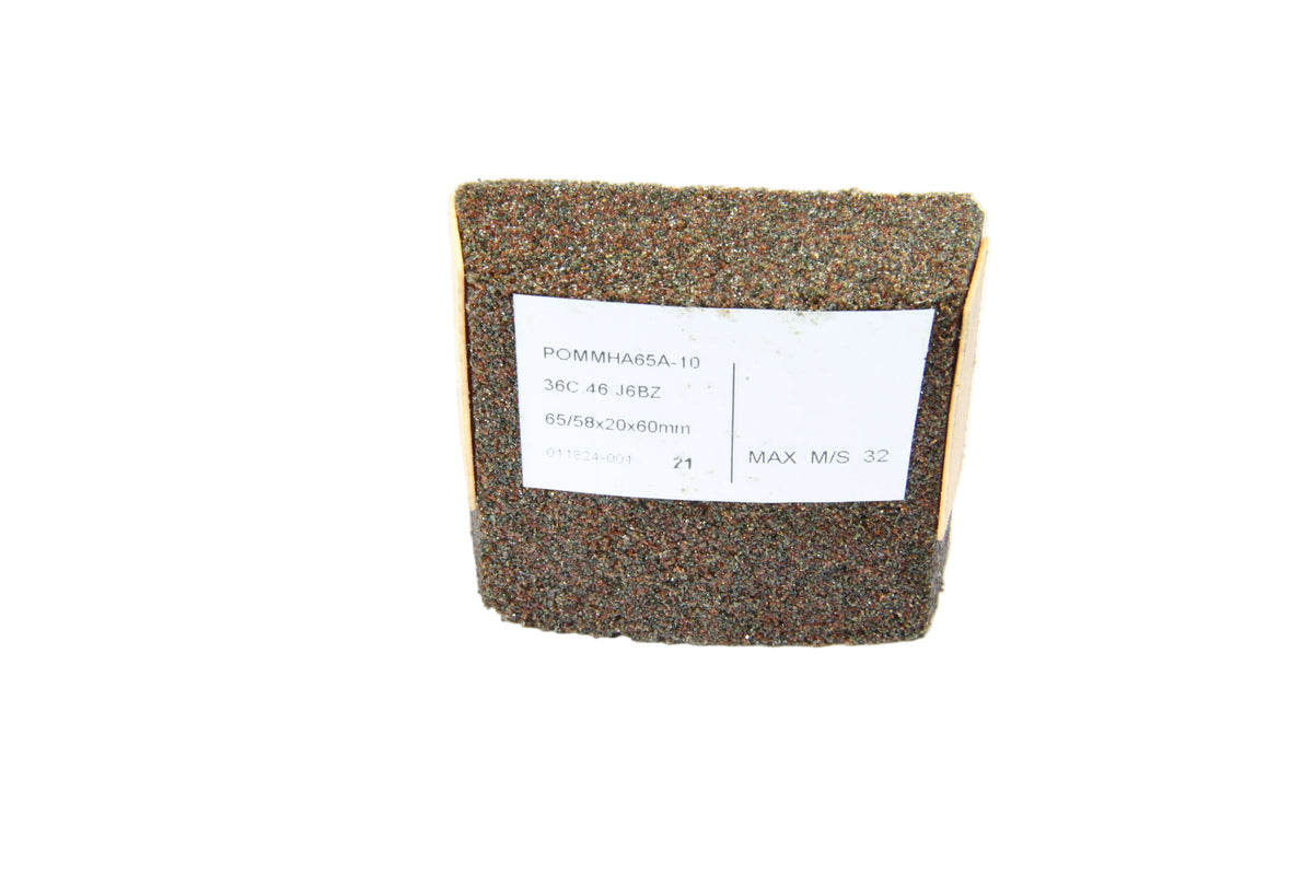 Surface grinder segment 65/58x20x60 mm - Cast iron ( (65X20X60C)