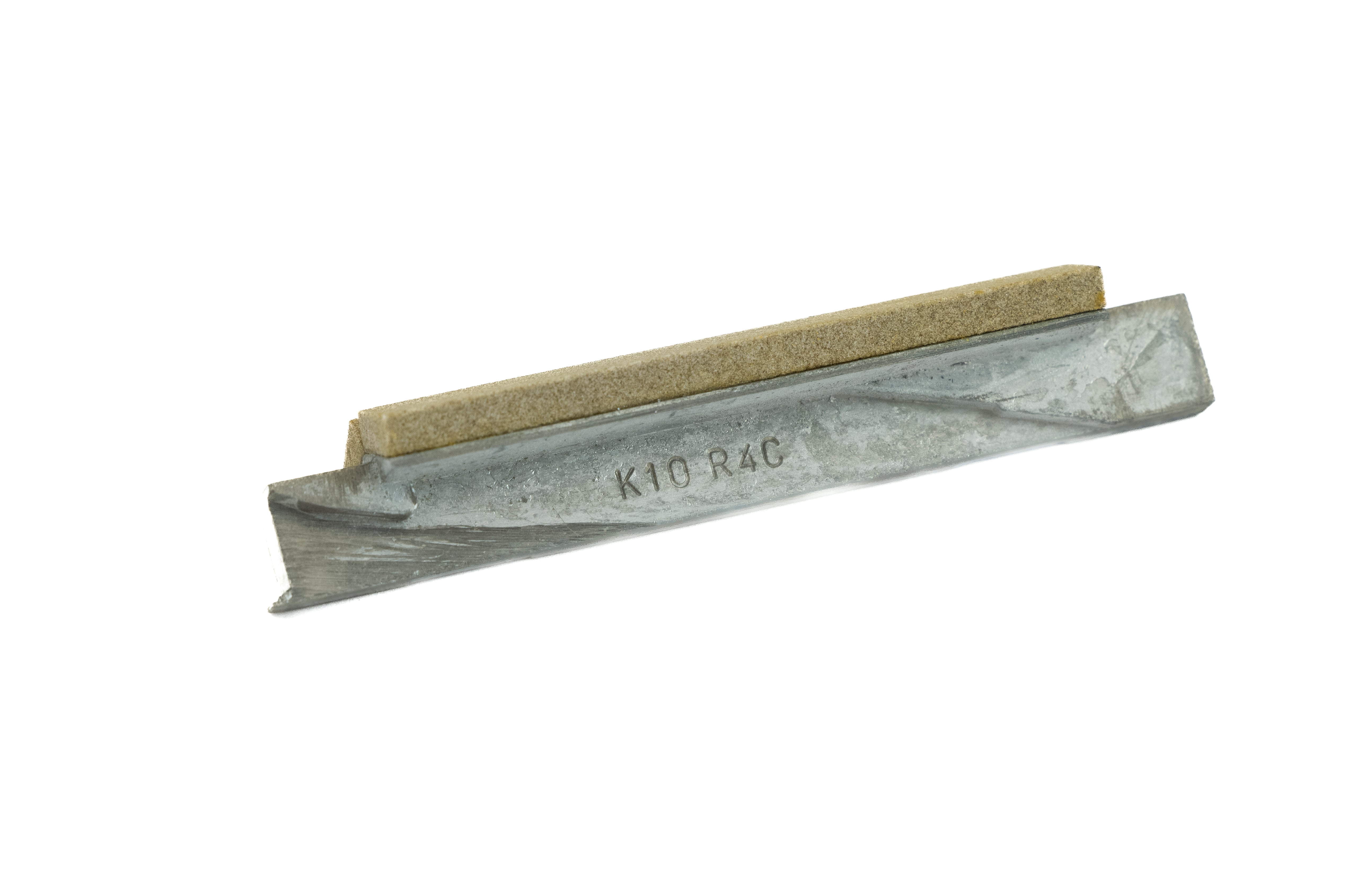 DELAPENA Keyway stone for steel grit 220