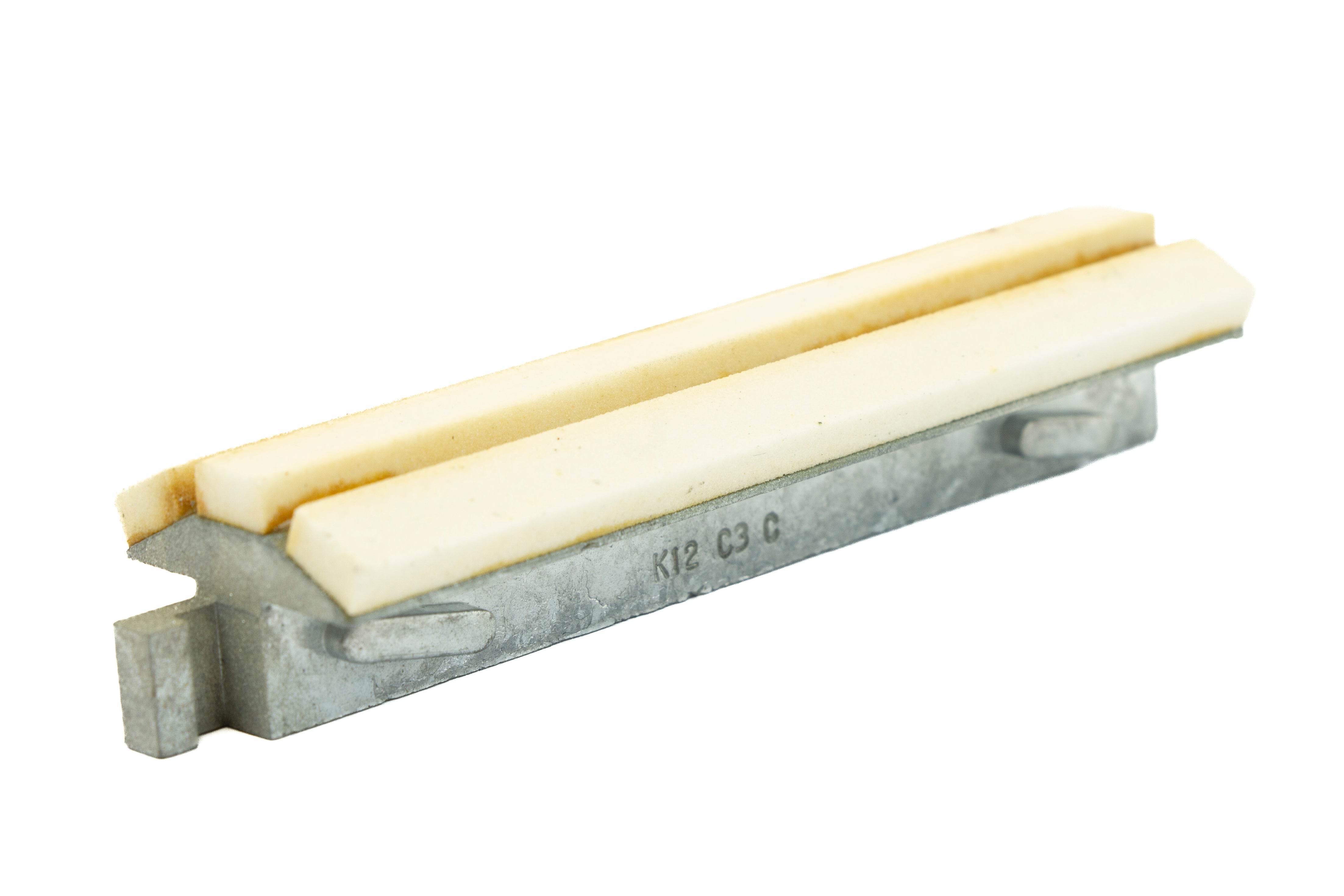 DELAPENA Keyway stone for steel, grit 180