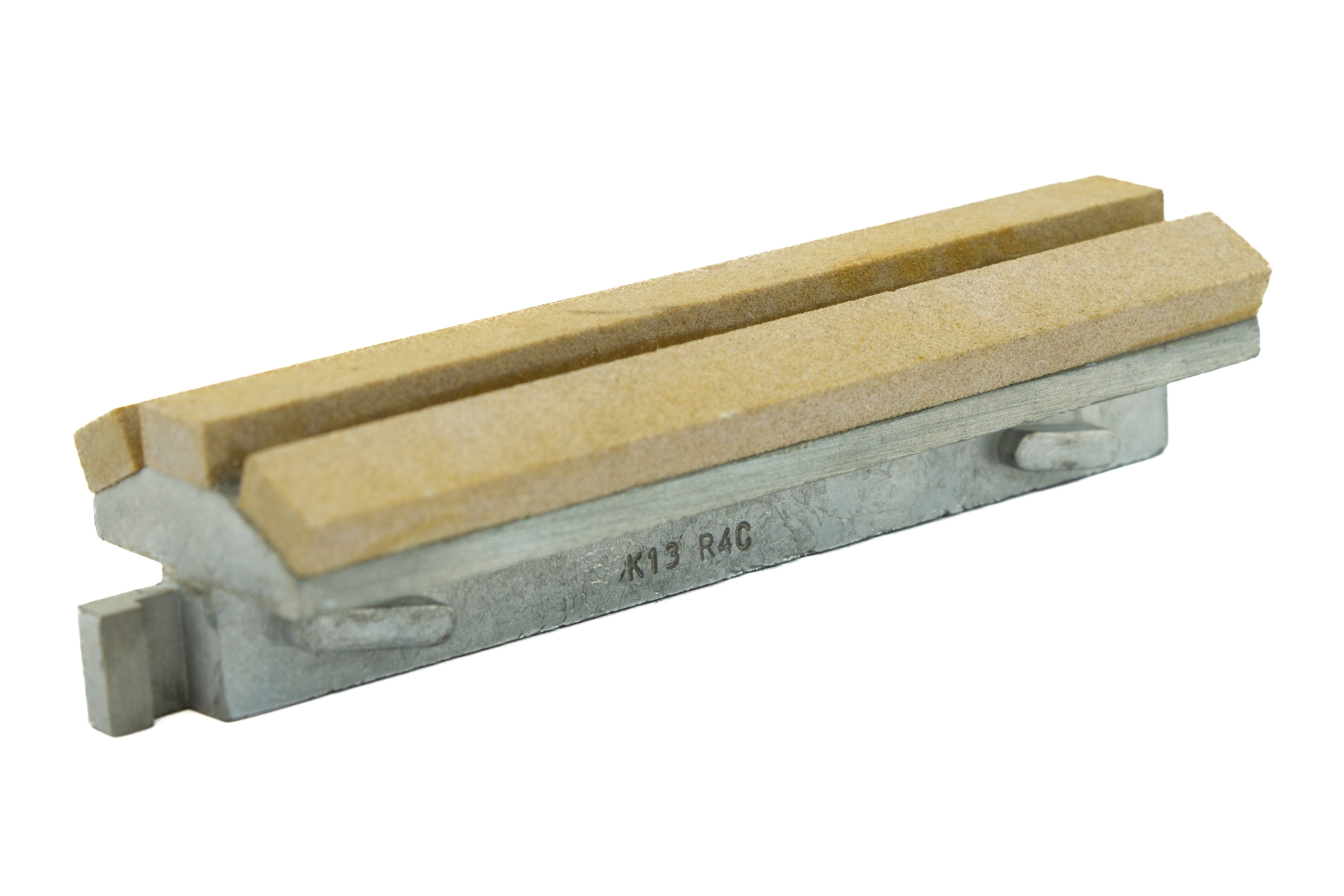 DELAPENA Keyway stone for steel grit 220