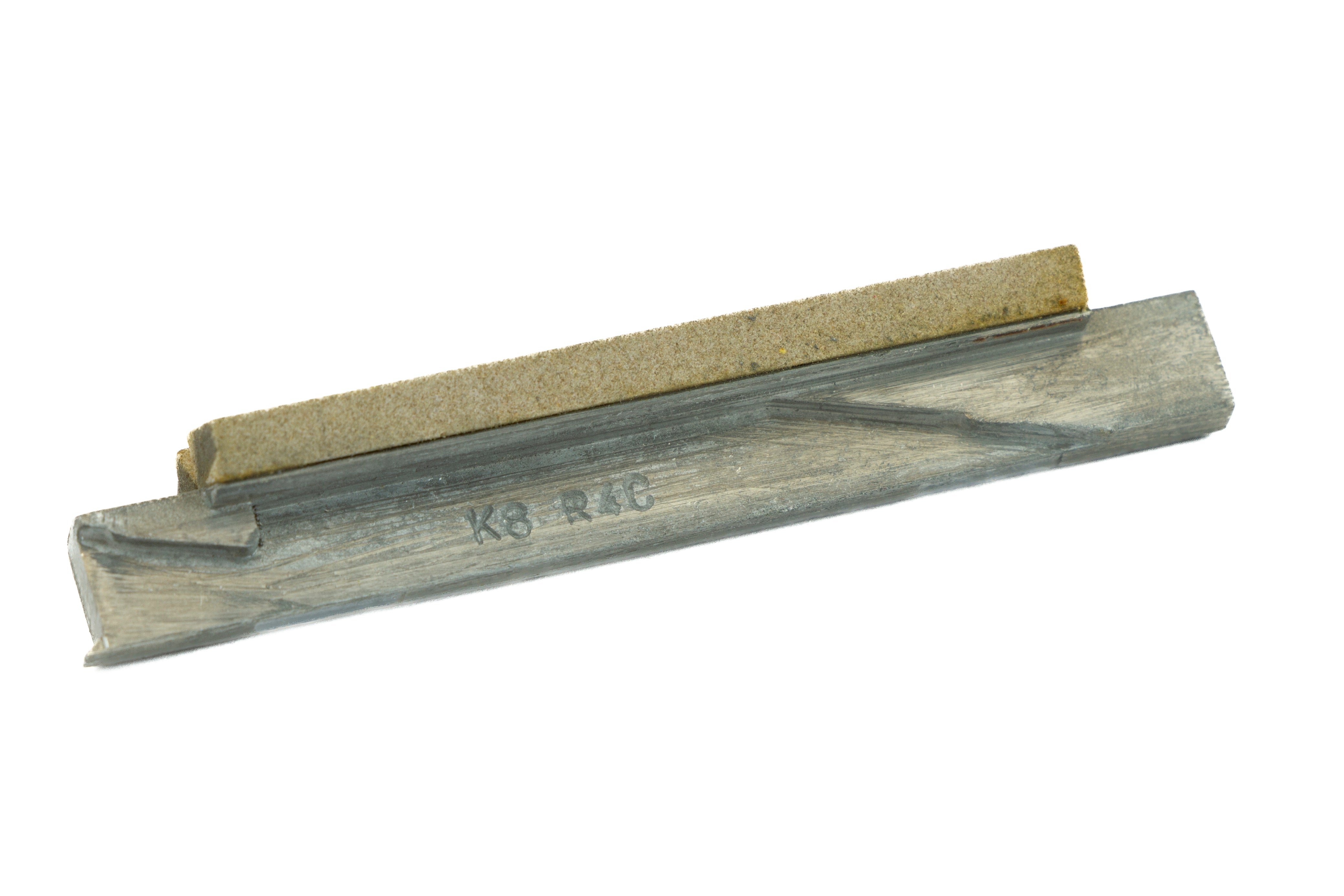 DELAPENA Keyway stone for steel grit 220