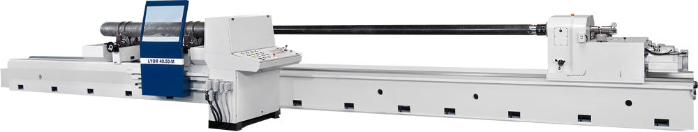 Horizontal tube honing machine - Lyor M