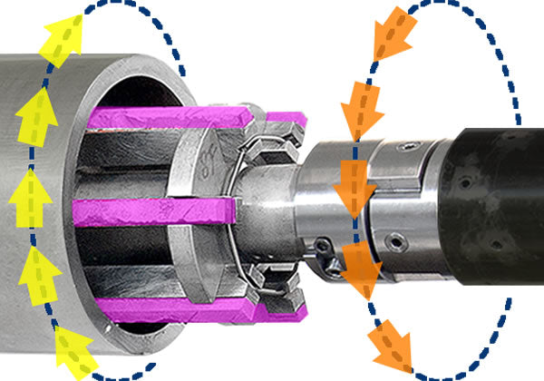 Horizontal tube honing machine - Lyor S – Version with 2 spindles