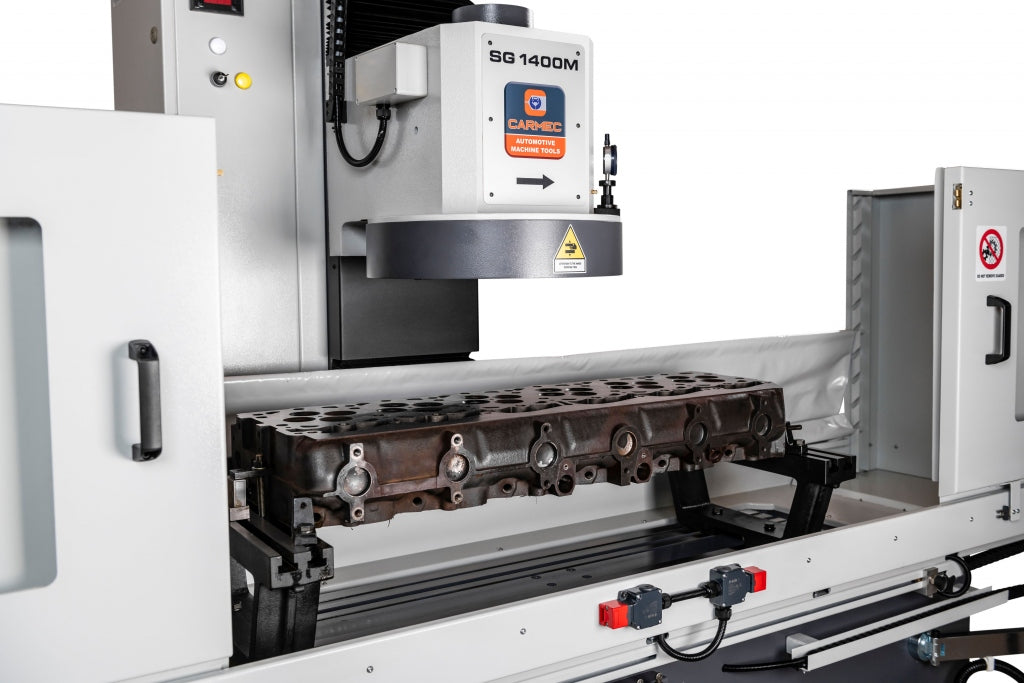 SG 1400M CBN-PCD Cylinder Head and Block Resurfacer