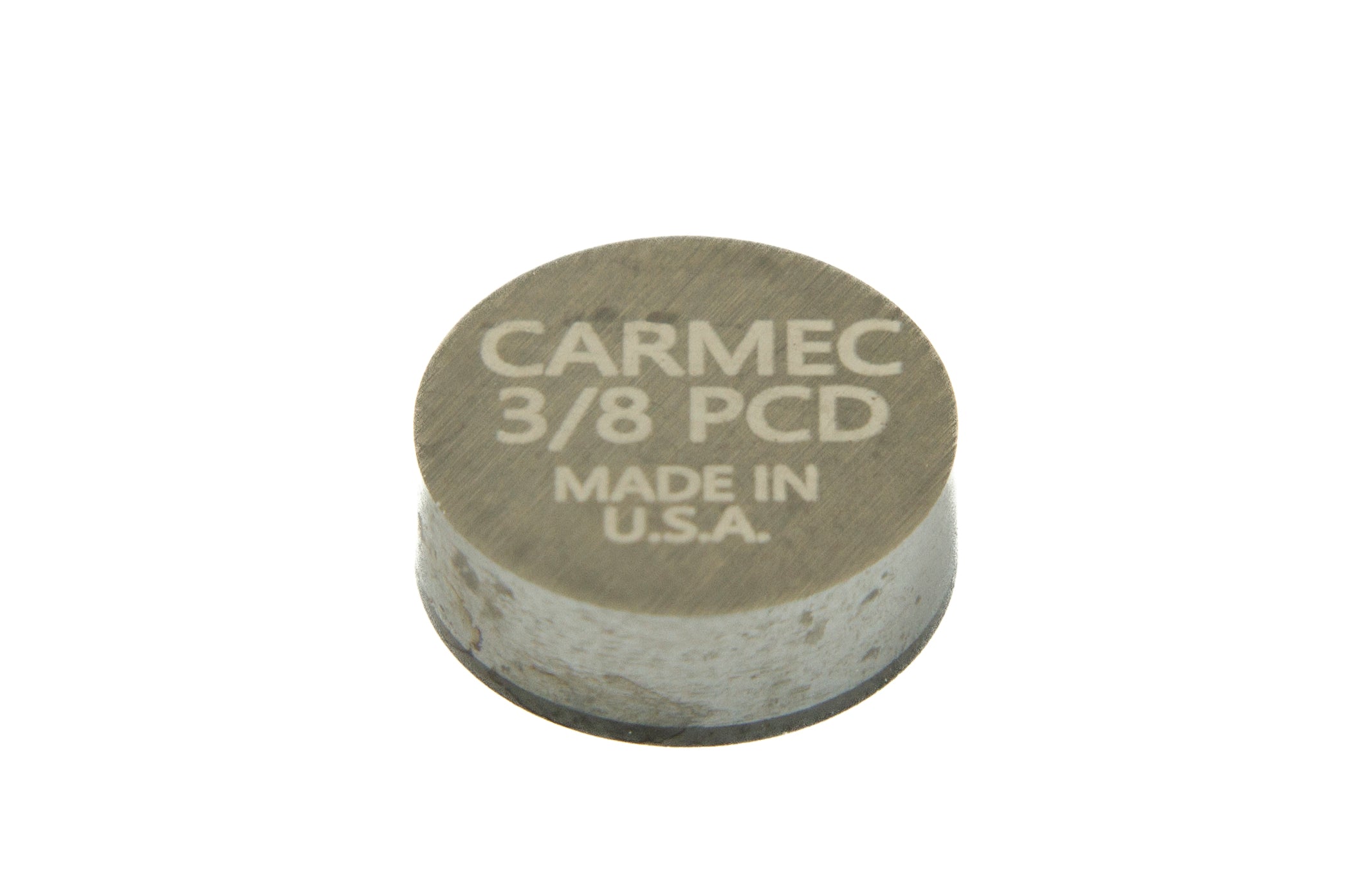 CARMEC CBN/PCD surfacing inserts 9,52/12,7mm