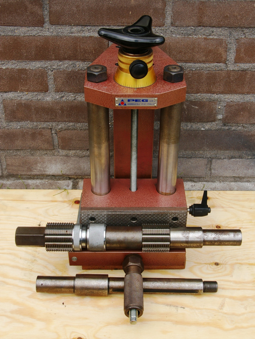 PME Drijfstangen vertand apparaat demo-model