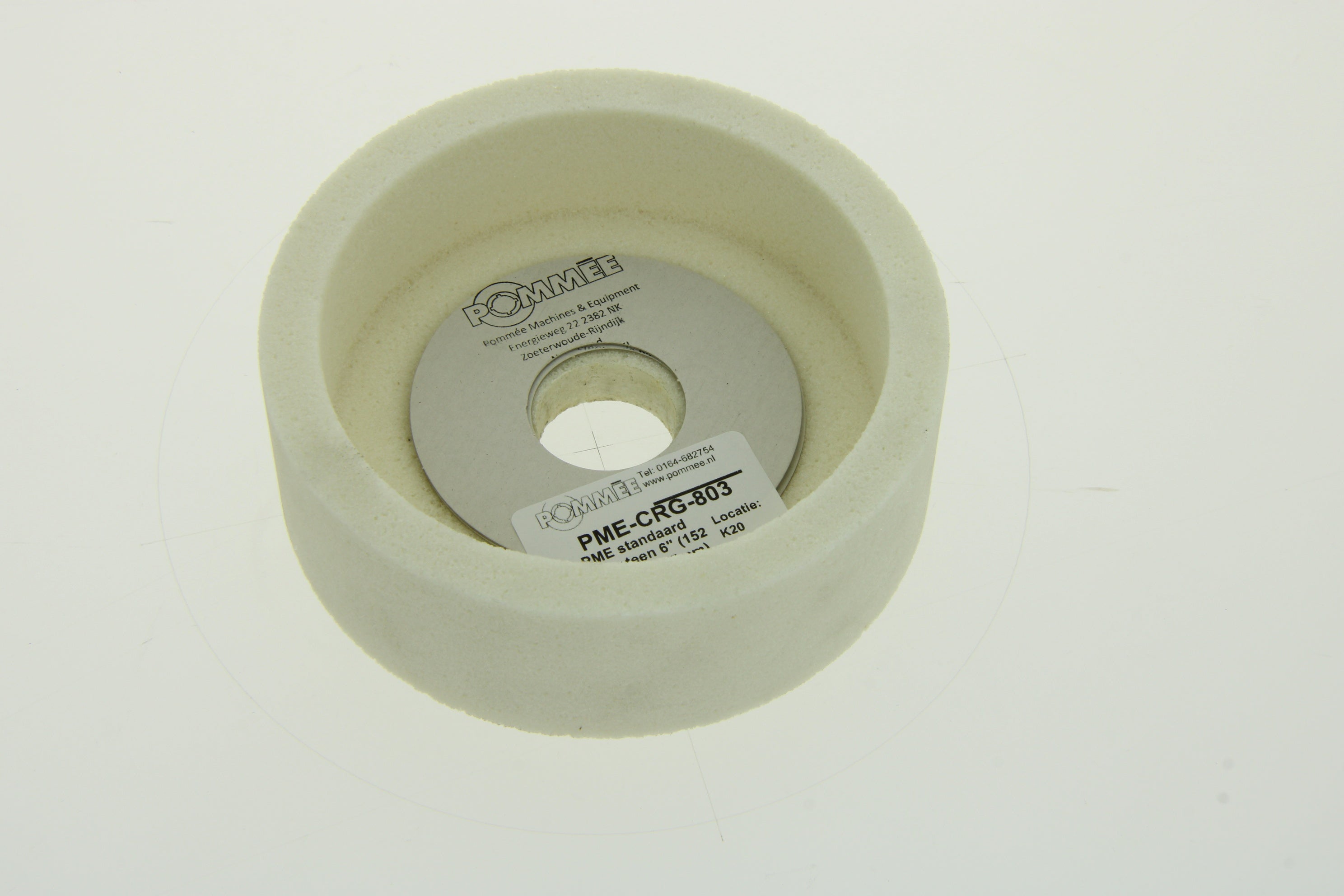 PME standaard slijpsteen 6" (152X50,8X31,75mm) voor CRG-780